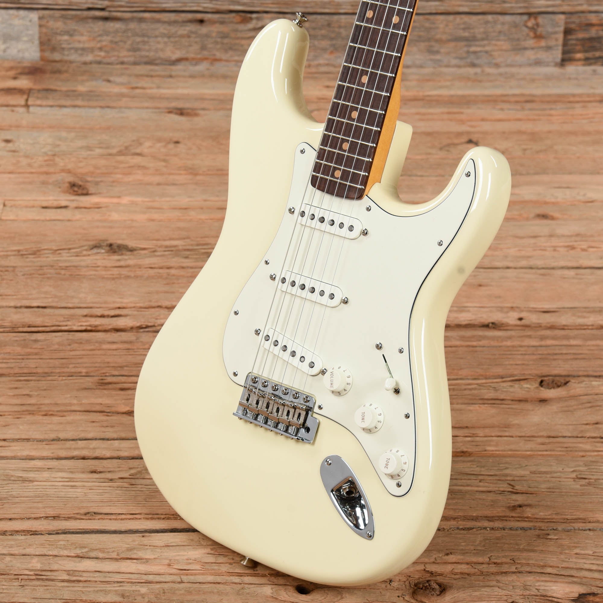 Fender American Vintage II '61 Stratocaster Olympic White 2023 Electric Guitars / Solid Body