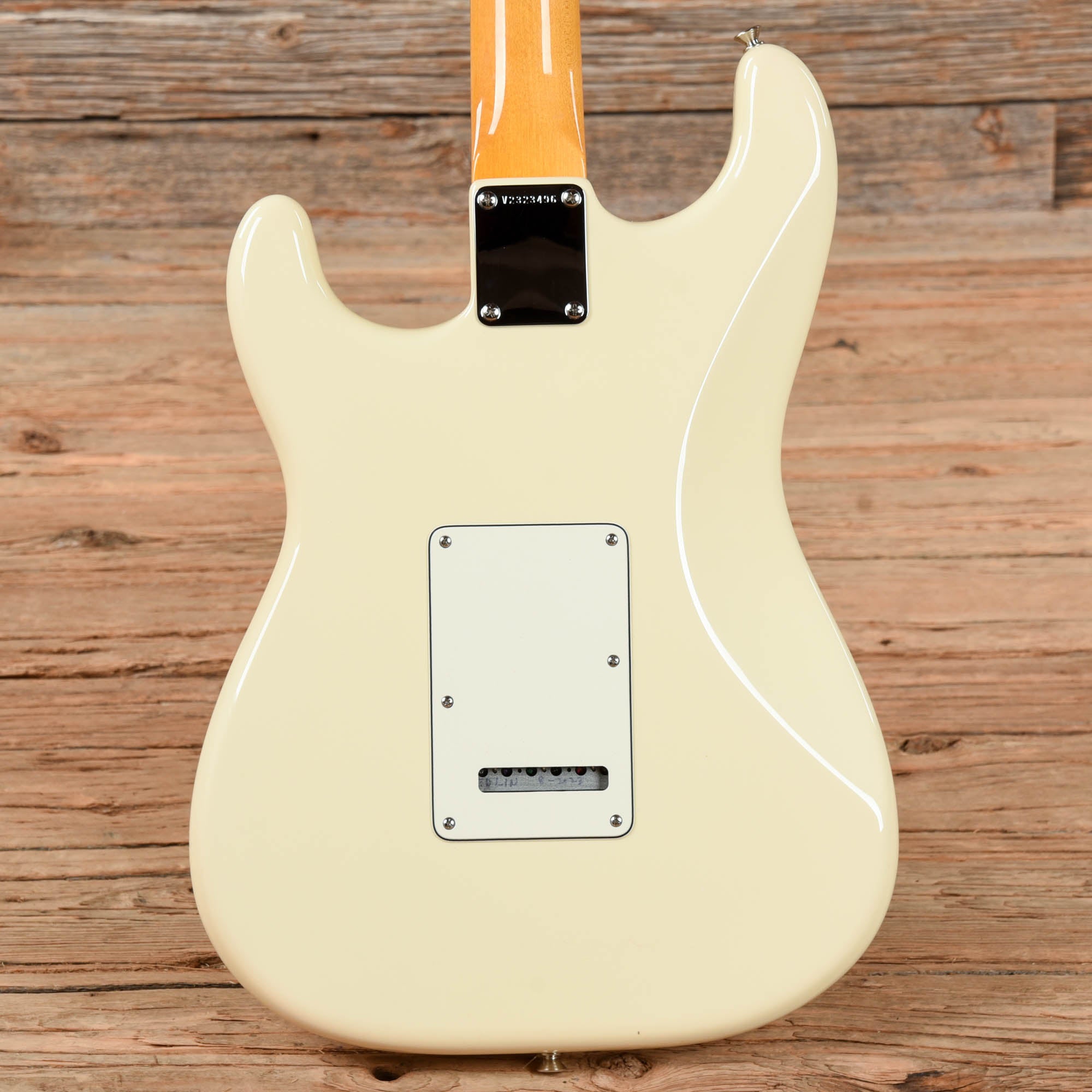 Fender American Vintage II '61 Stratocaster Olympic White 2023 Electric Guitars / Solid Body