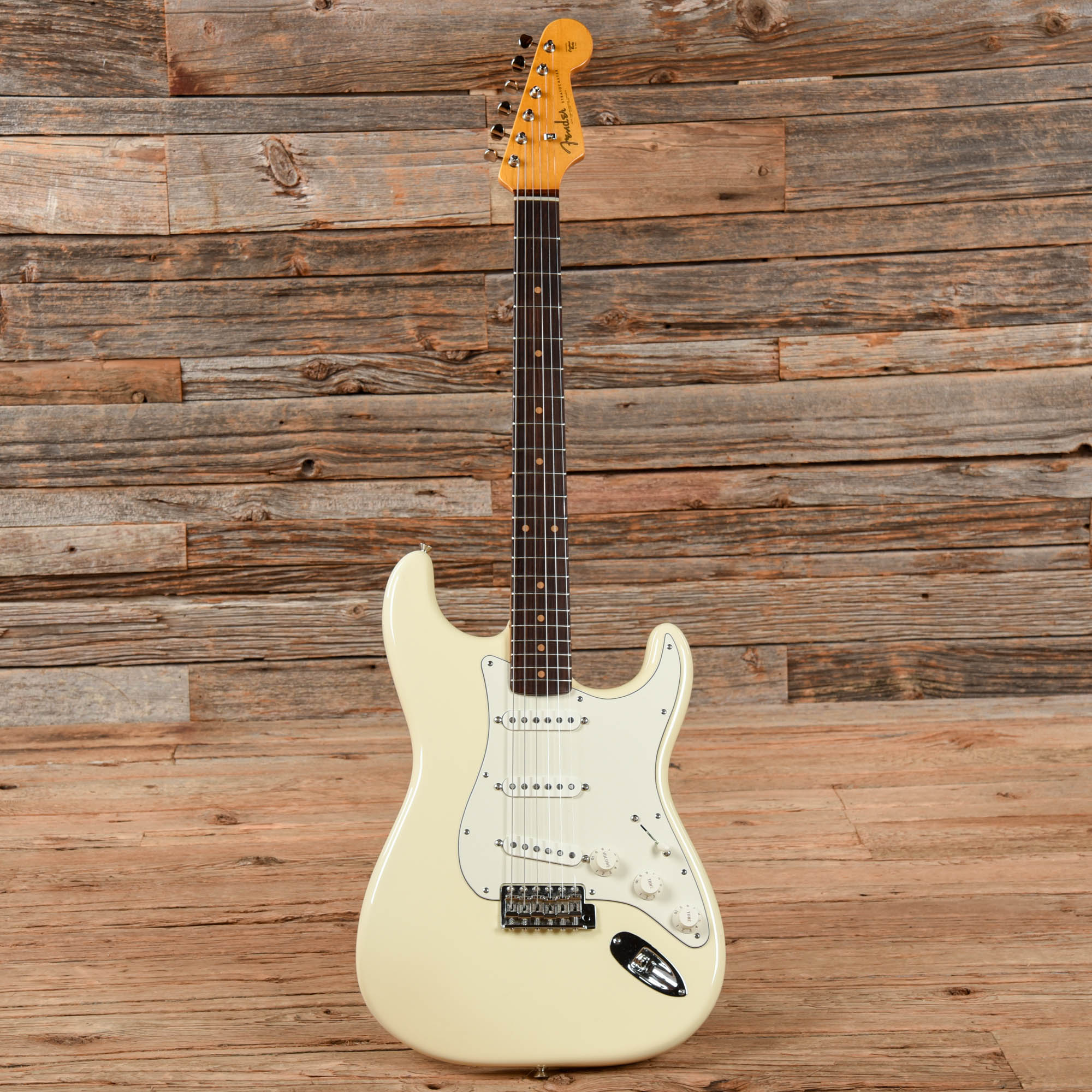 Fender American Vintage II '61 Stratocaster Olympic White 2023 Electric Guitars / Solid Body