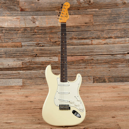 Fender American Vintage II '61 Stratocaster Olympic White 2023 Electric Guitars / Solid Body