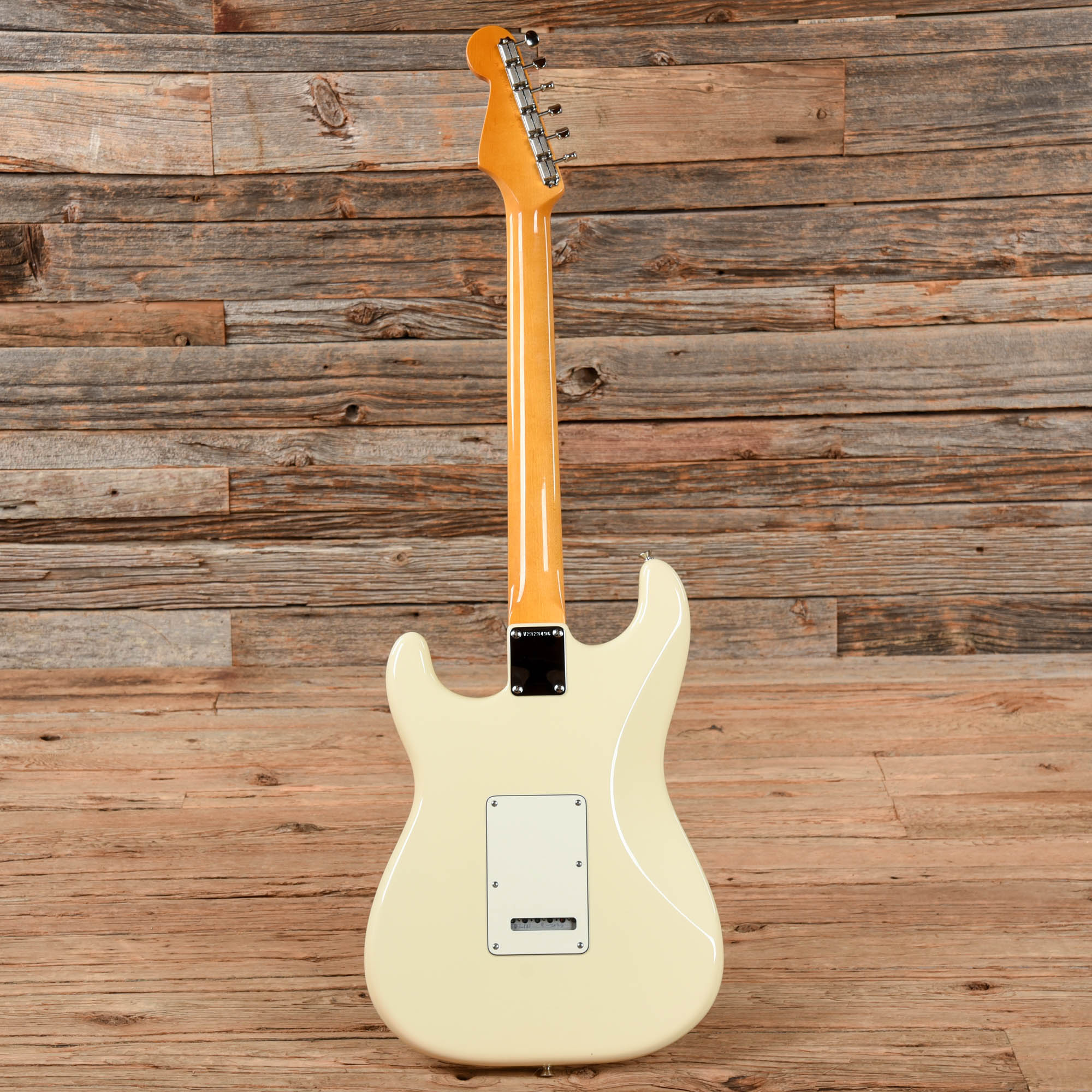 Fender American Vintage II '61 Stratocaster Olympic White 2023 Electric Guitars / Solid Body