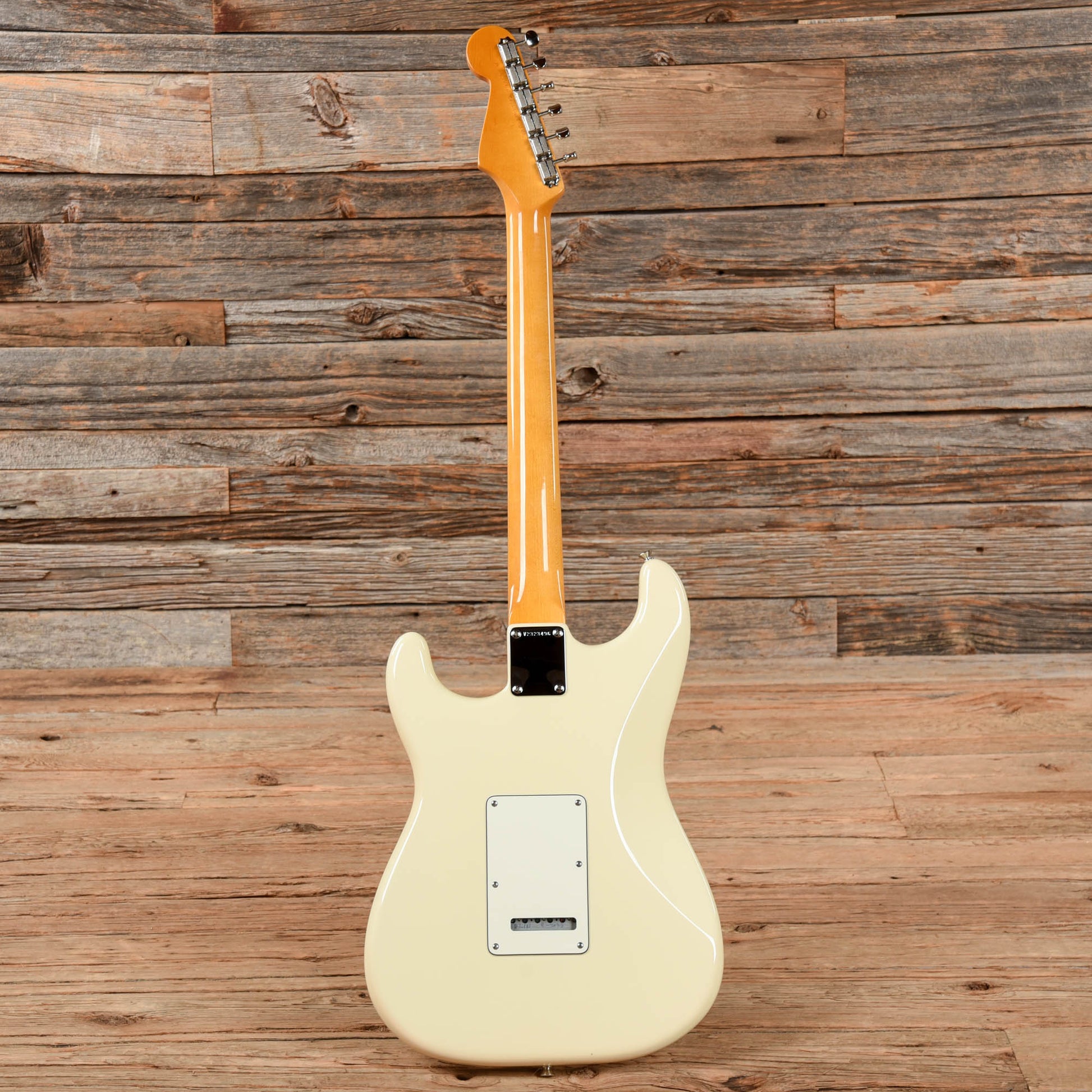Fender American Vintage II '61 Stratocaster Olympic White 2023 Electric Guitars / Solid Body