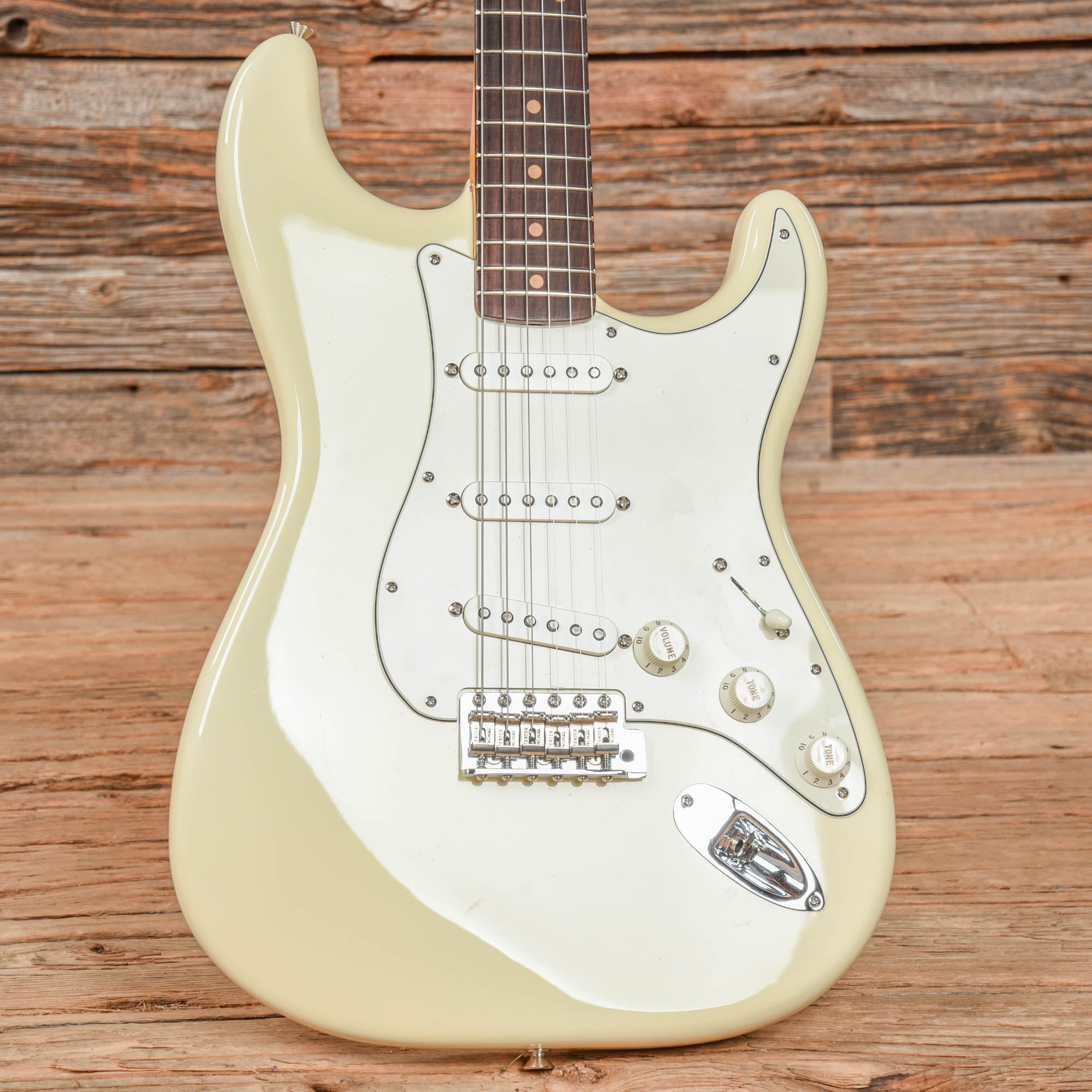 Fender American Vintage II '61 Stratocaster Olympic White 2023 Electric Guitars / Solid Body