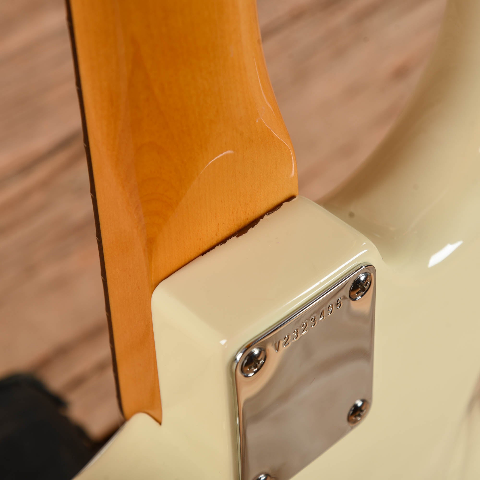 Fender American Vintage II '61 Stratocaster Olympic White 2023 Electric Guitars / Solid Body