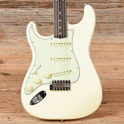 Fender American Vintage II '61 Stratocaster Olympic White 2024 LEFTY Electric Guitars / Solid Body