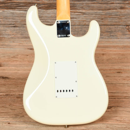 Fender American Vintage II '61 Stratocaster Olympic White 2024 LEFTY Electric Guitars / Solid Body