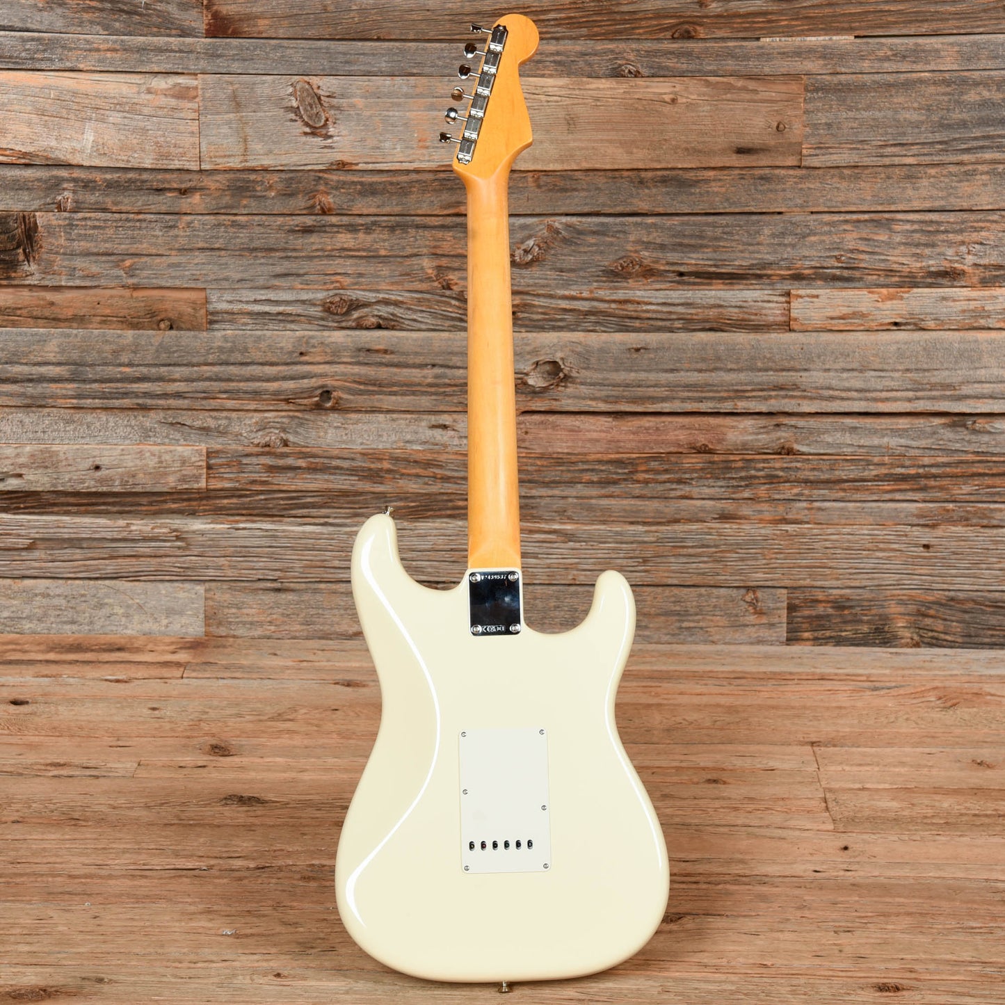 Fender American Vintage II '61 Stratocaster Olympic White 2024 LEFTY Electric Guitars / Solid Body
