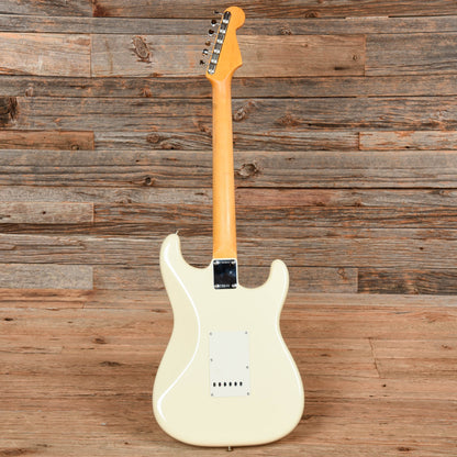 Fender American Vintage II '61 Stratocaster Olympic White 2024 LEFTY Electric Guitars / Solid Body