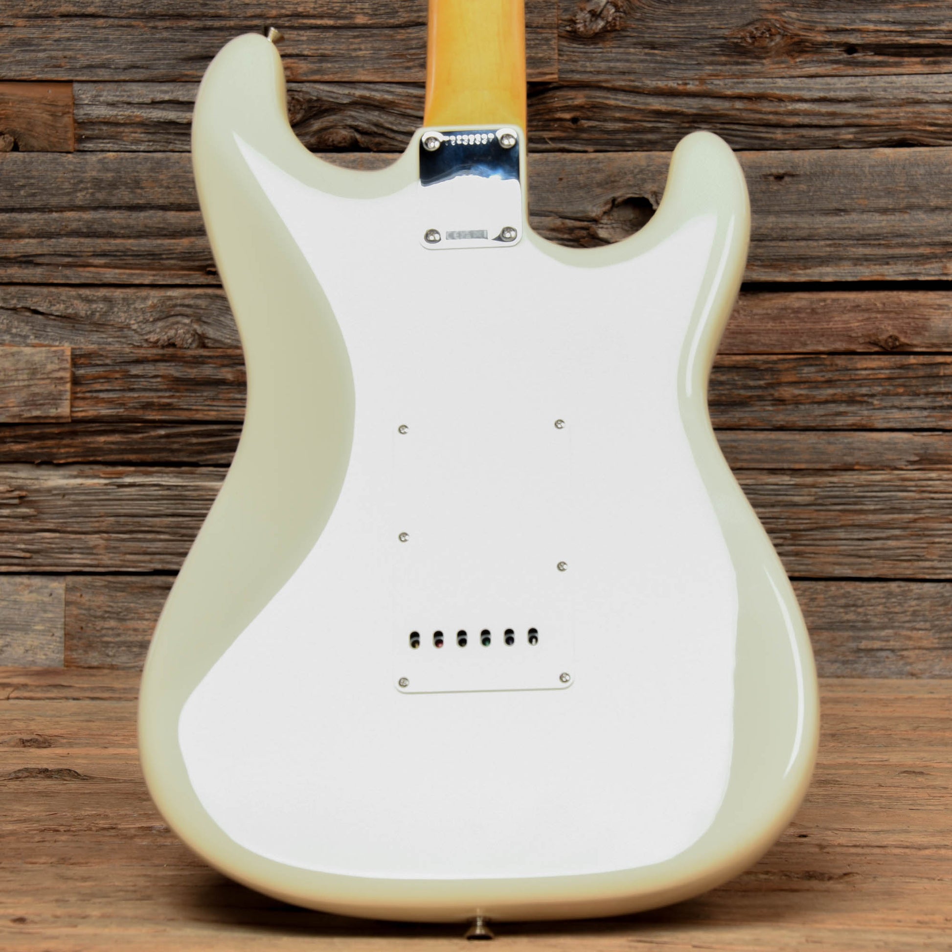 Fender American Vintage II '61 Stratocaster Olympic White 2024 LEFTY Electric Guitars / Solid Body