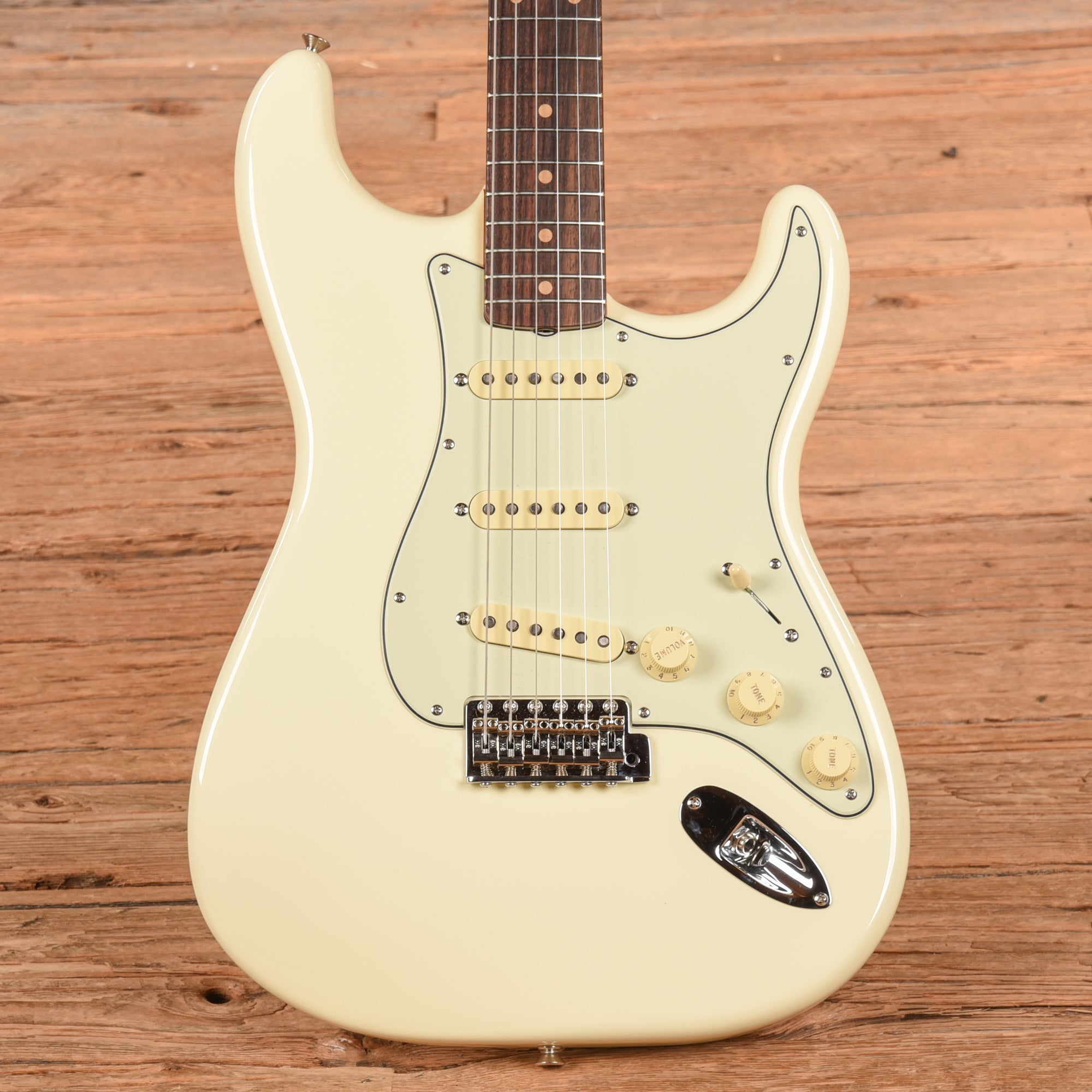 Fender American Vintage II '61 Stratocaster Olympic White 2025 Electric Guitars / Solid Body