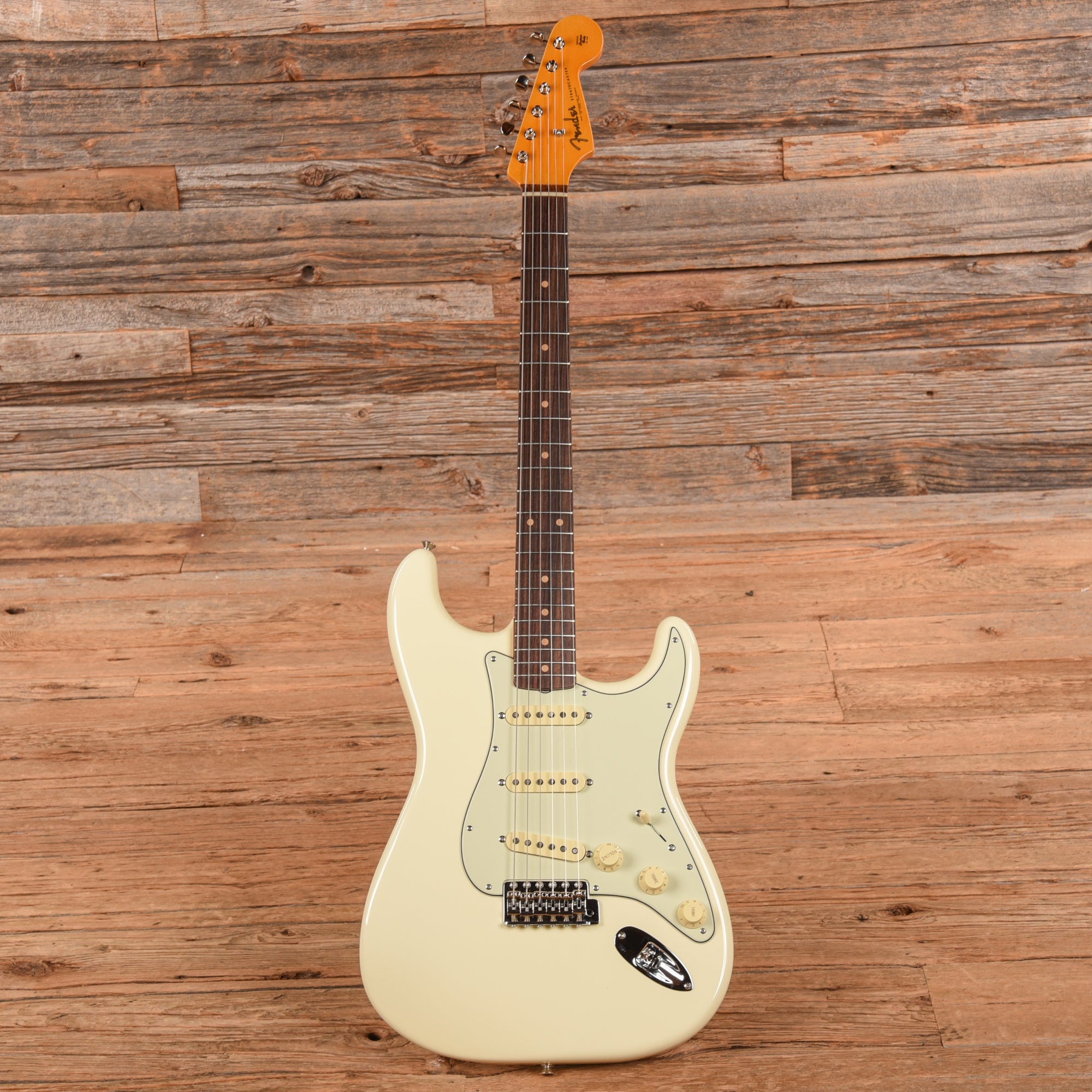 Fender American Vintage II '61 Stratocaster Olympic White 2025 Electric Guitars / Solid Body