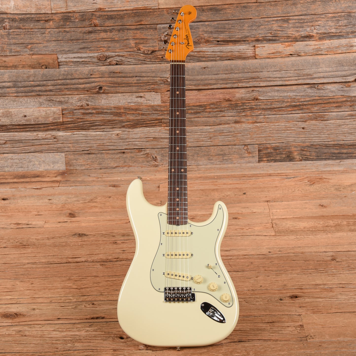 Fender American Vintage II '61 Stratocaster Olympic White 2025 Electric Guitars / Solid Body