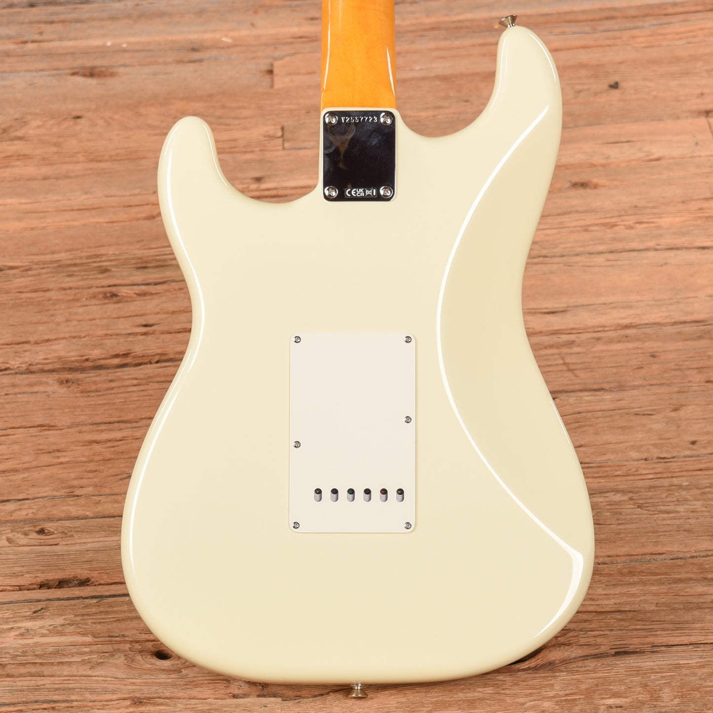 Fender American Vintage II '61 Stratocaster Olympic White 2025 Electric Guitars / Solid Body