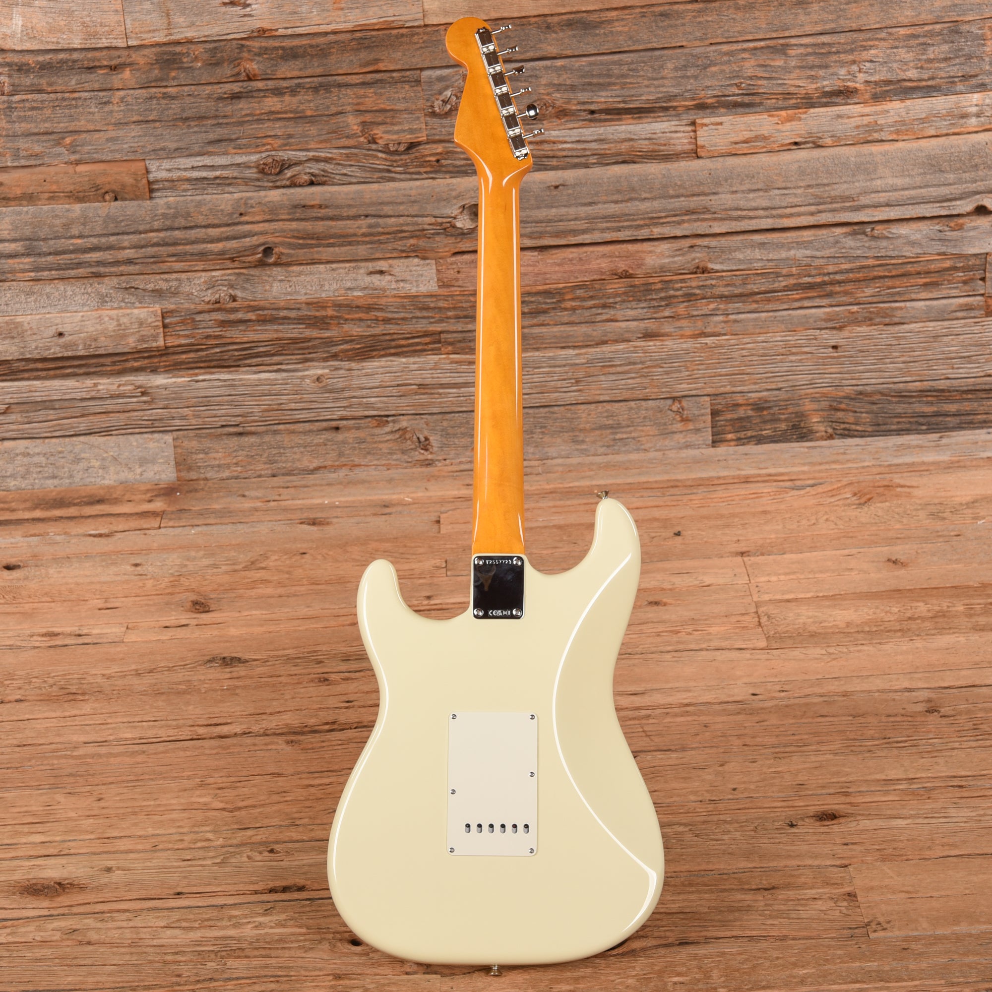 Fender American Vintage II '61 Stratocaster Olympic White 2025 Electric Guitars / Solid Body