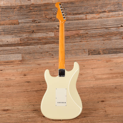 Fender American Vintage II '61 Stratocaster Olympic White 2025 Electric Guitars / Solid Body