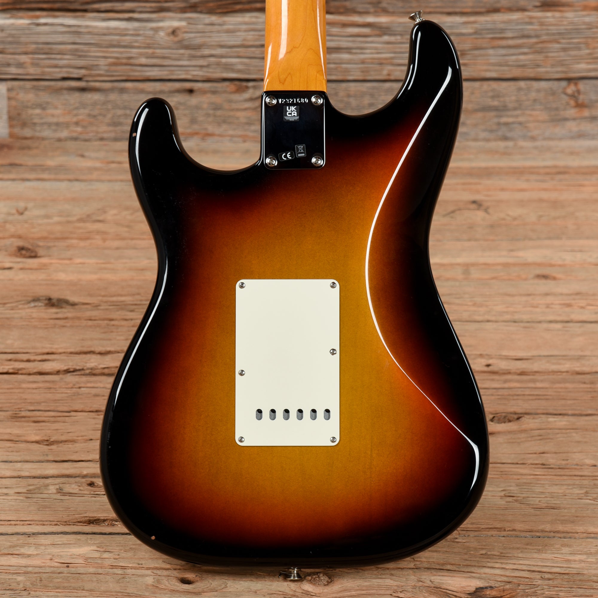 Fender American Vintage II '61 Stratocaster Sunburst 2023 Electric Guitars / Solid Body