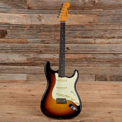 Fender American Vintage II '61 Stratocaster Sunburst 2023 Electric Guitars / Solid Body