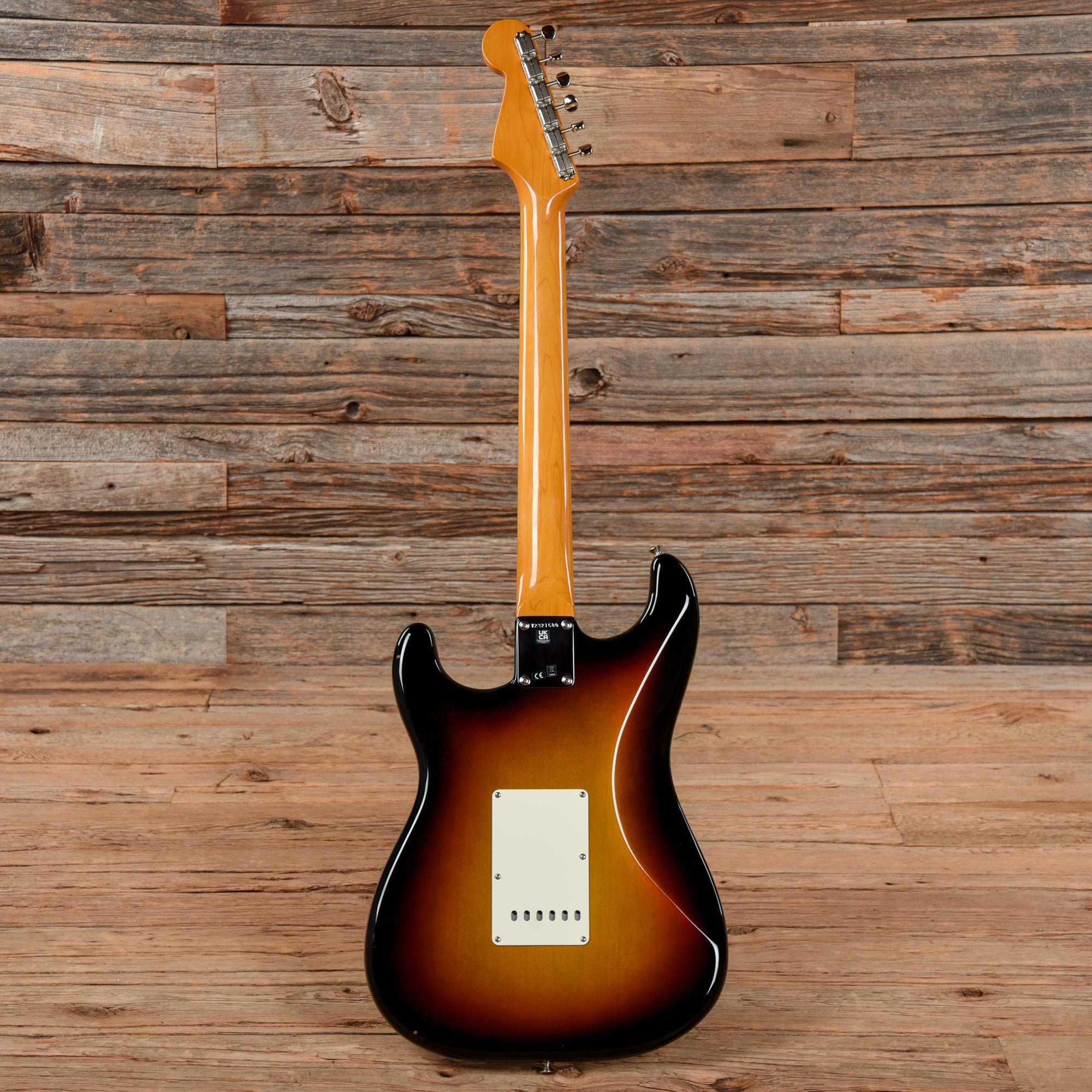 Fender American Vintage II '61 Stratocaster Sunburst 2023 Electric Guitars / Solid Body