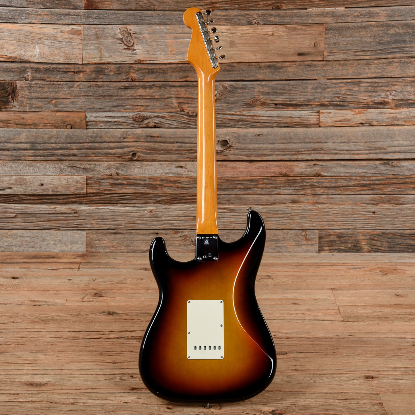 Fender American Vintage II '61 Stratocaster Sunburst 2023 Electric Guitars / Solid Body