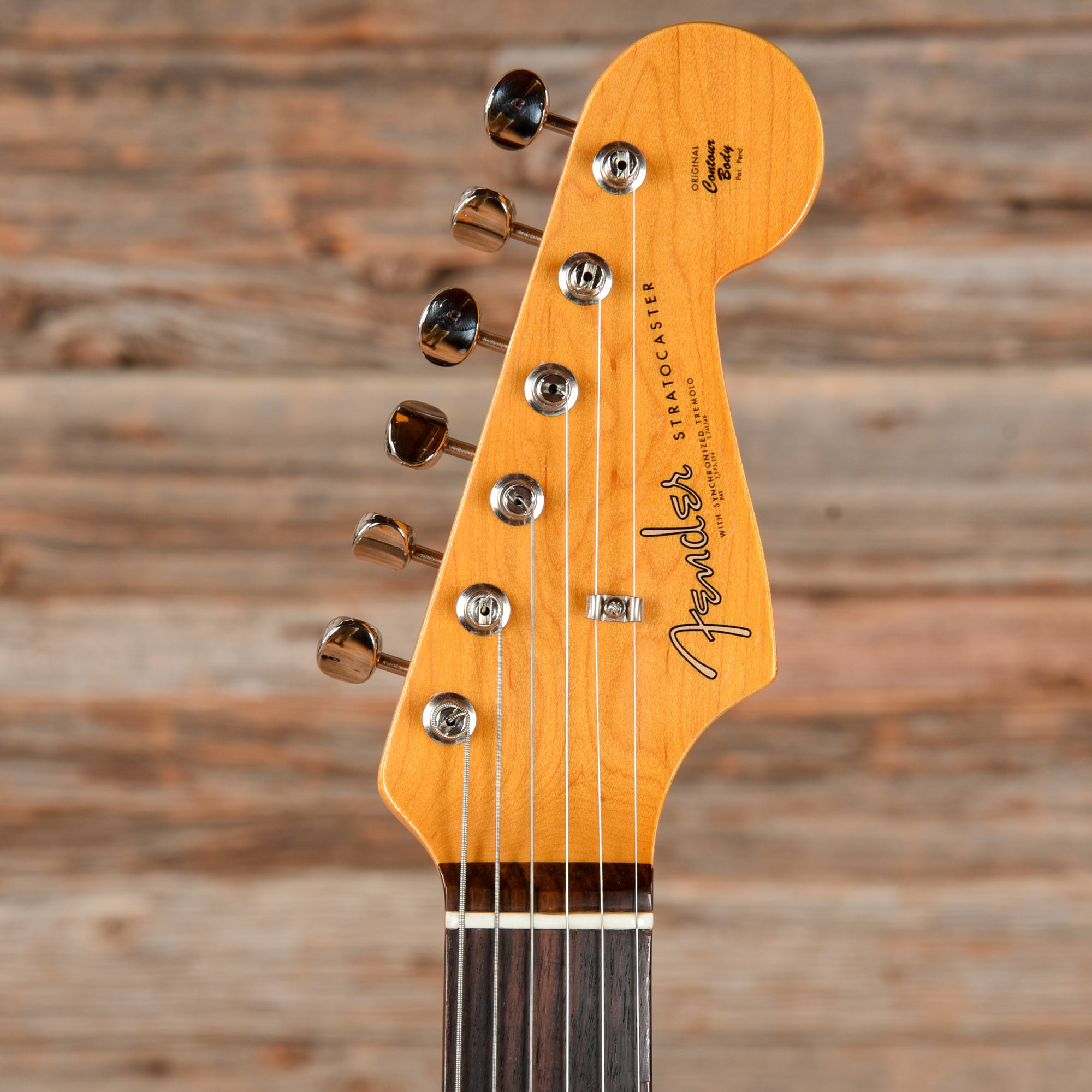 Fender American Vintage II '61 Stratocaster Sunburst 2023 Electric Guitars / Solid Body