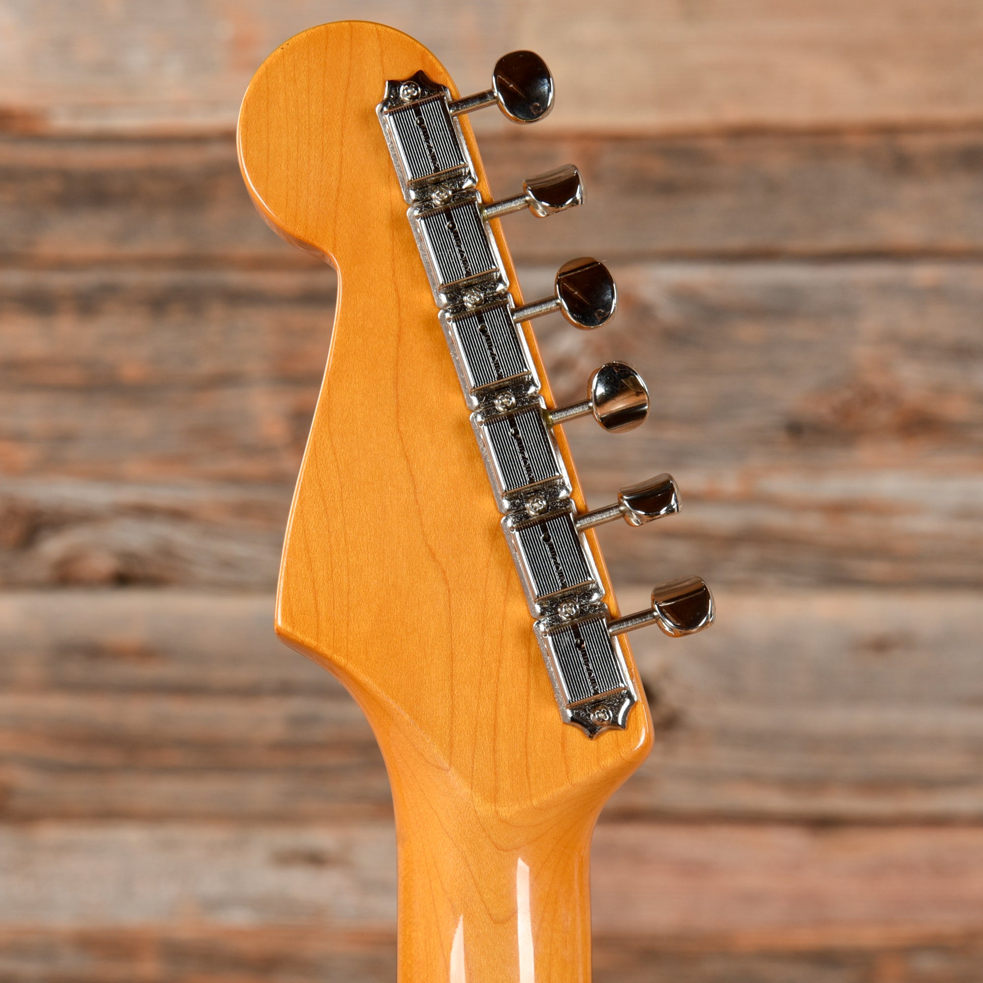 Fender American Vintage II '61 Stratocaster Sunburst 2023 Electric Guitars / Solid Body