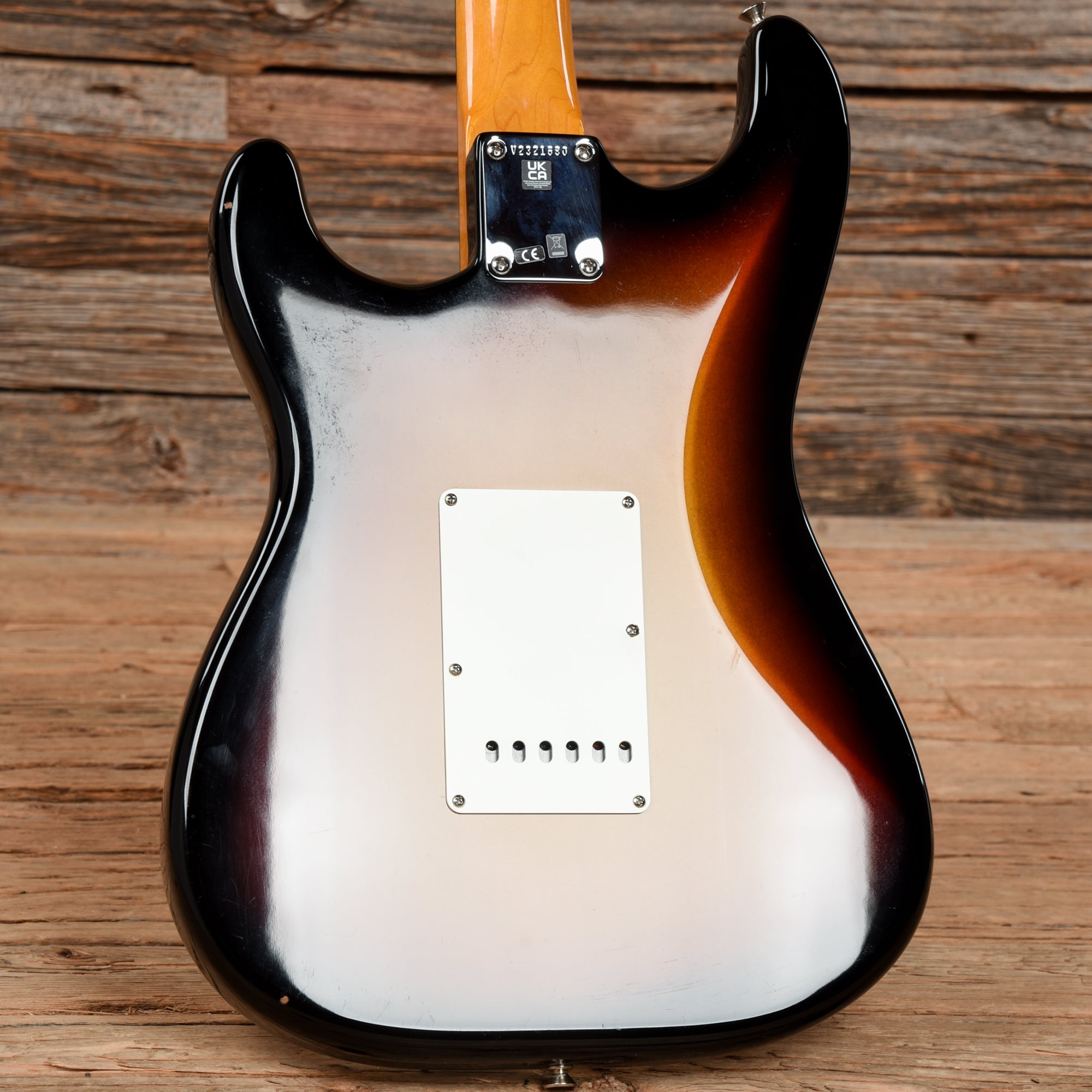 Fender American Vintage II '61 Stratocaster Sunburst 2023 Electric Guitars / Solid Body