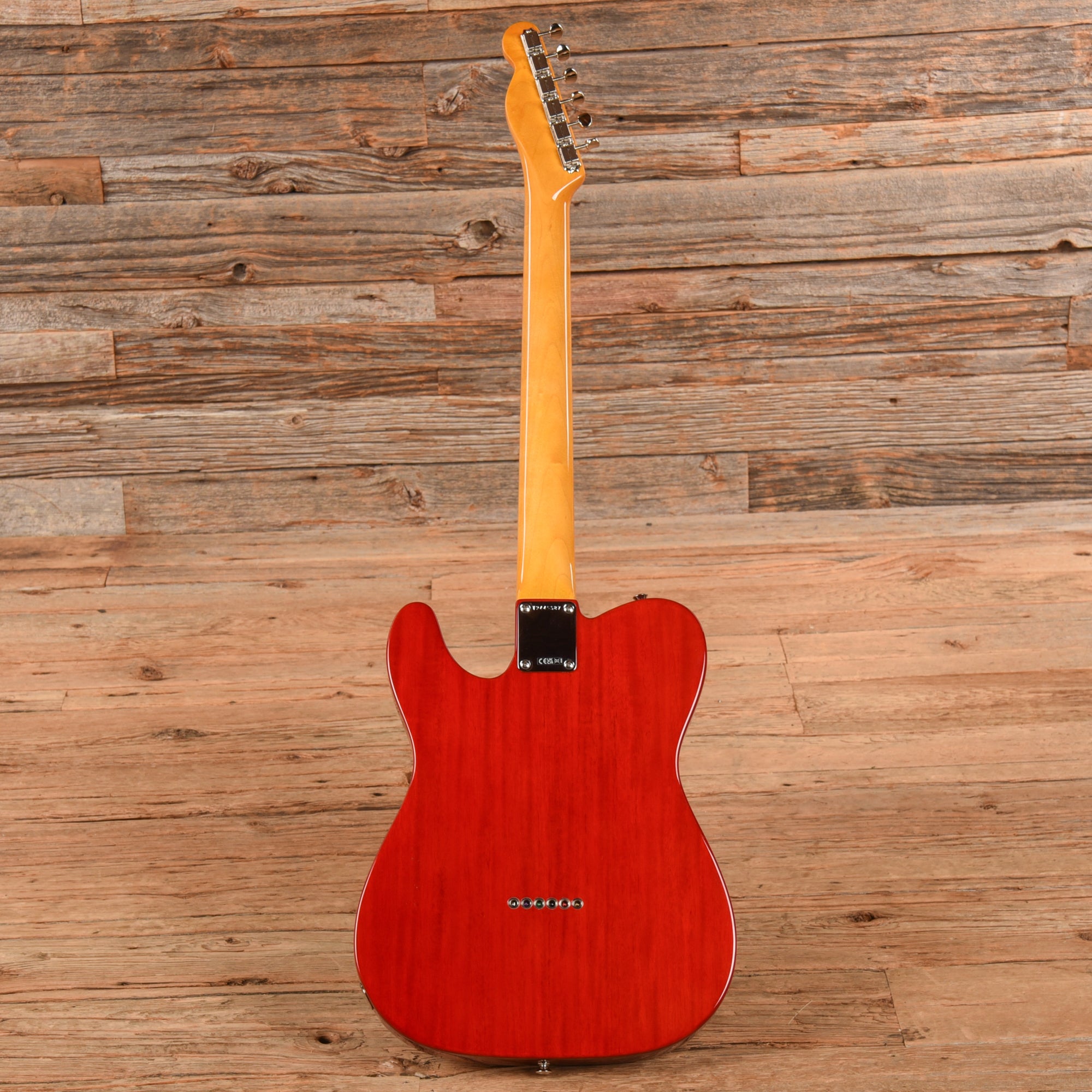 Fender American Vintage II '63 Telecaster Crimson Red Transparent 2025 Electric Guitars / Solid Body