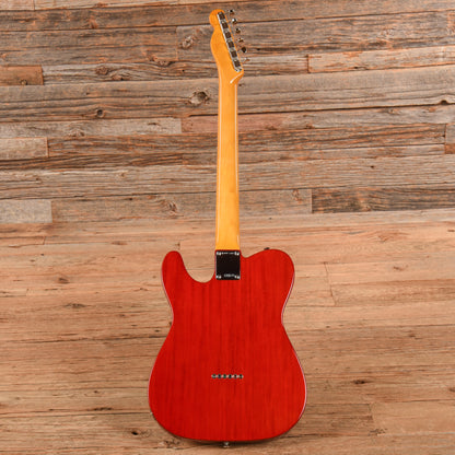 Fender American Vintage II '63 Telecaster Crimson Red Transparent 2025 Electric Guitars / Solid Body