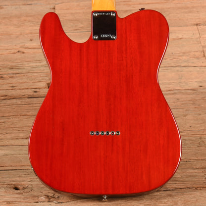 Fender American Vintage II '63 Telecaster Crimson Red Transparent 2025 Electric Guitars / Solid Body