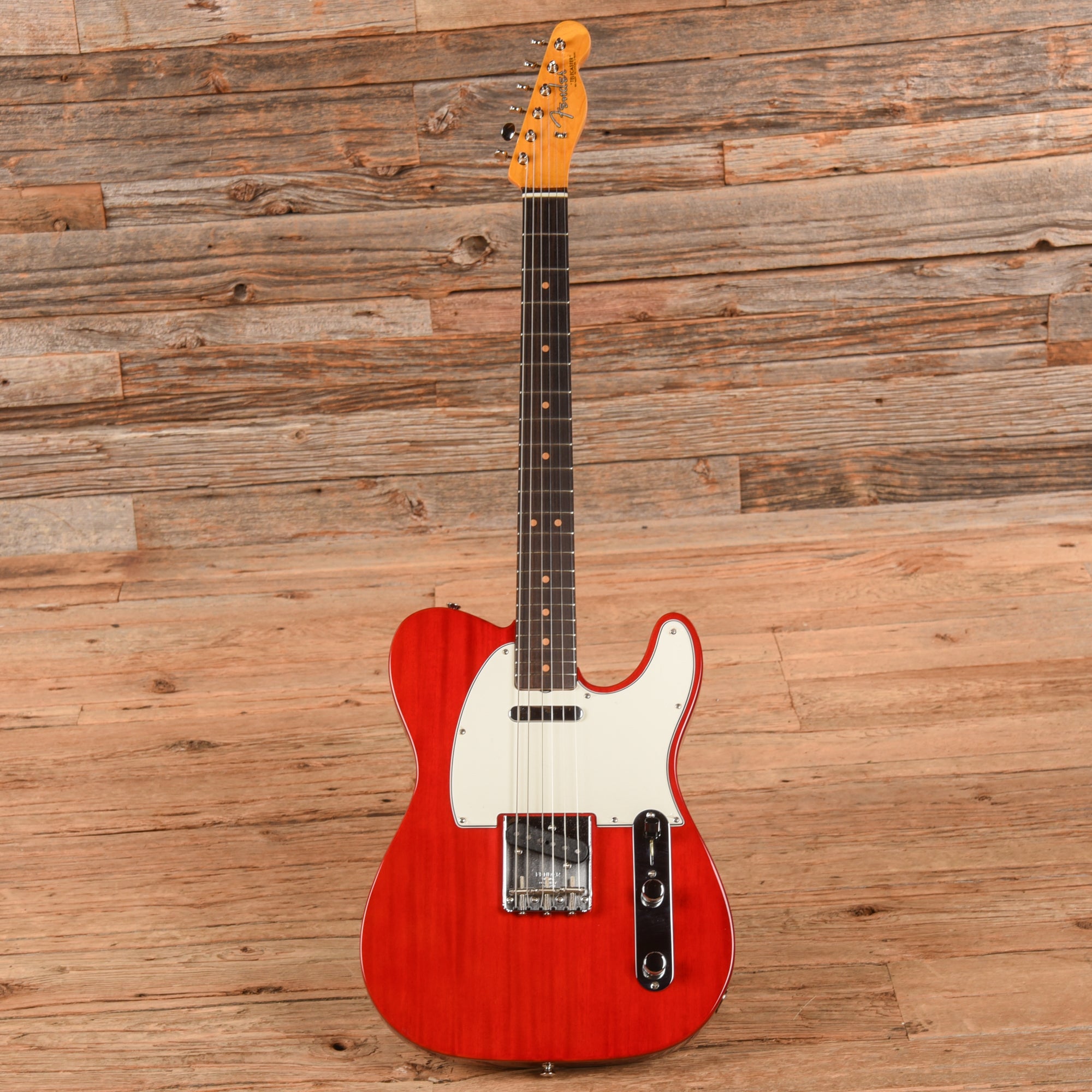 Fender American Vintage II '63 Telecaster Crimson Red Transparent 2025 Electric Guitars / Solid Body
