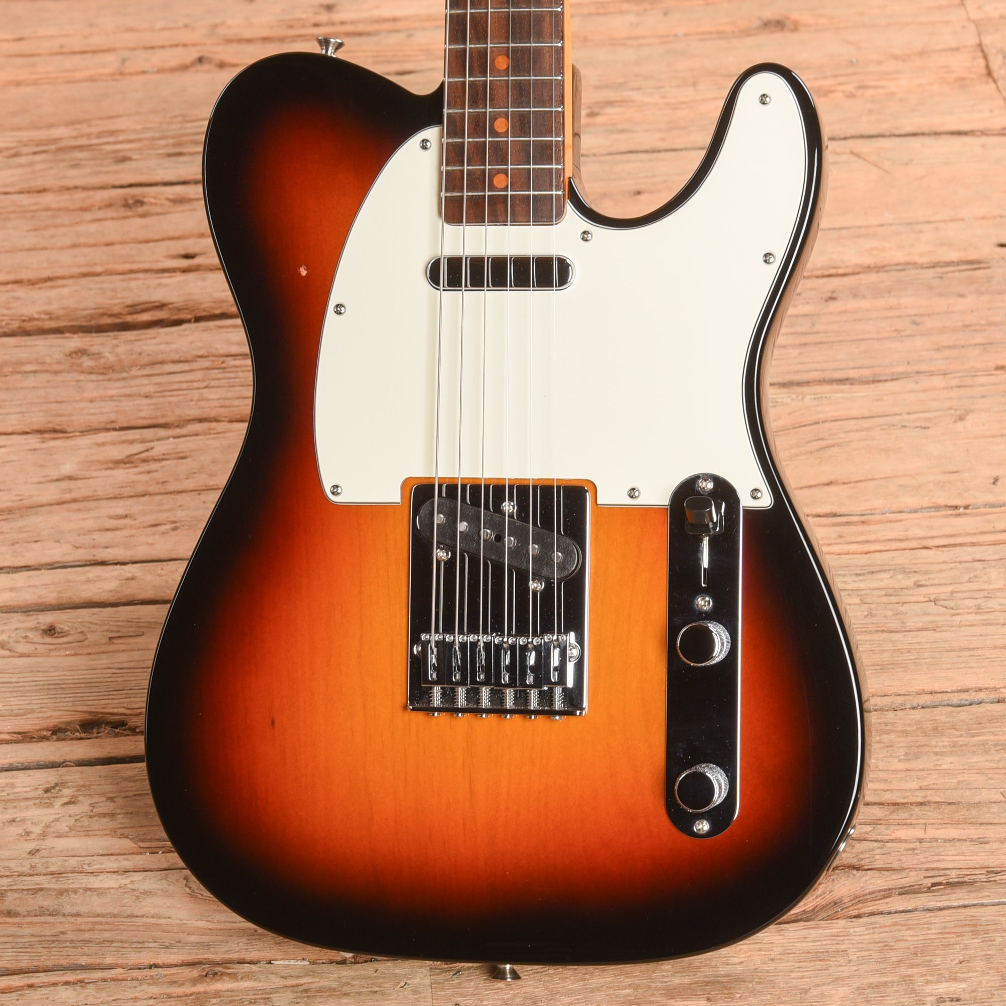 Fender American Vintage II '63 Telecaster Sunburst 2022 Electric Guitars / Solid Body