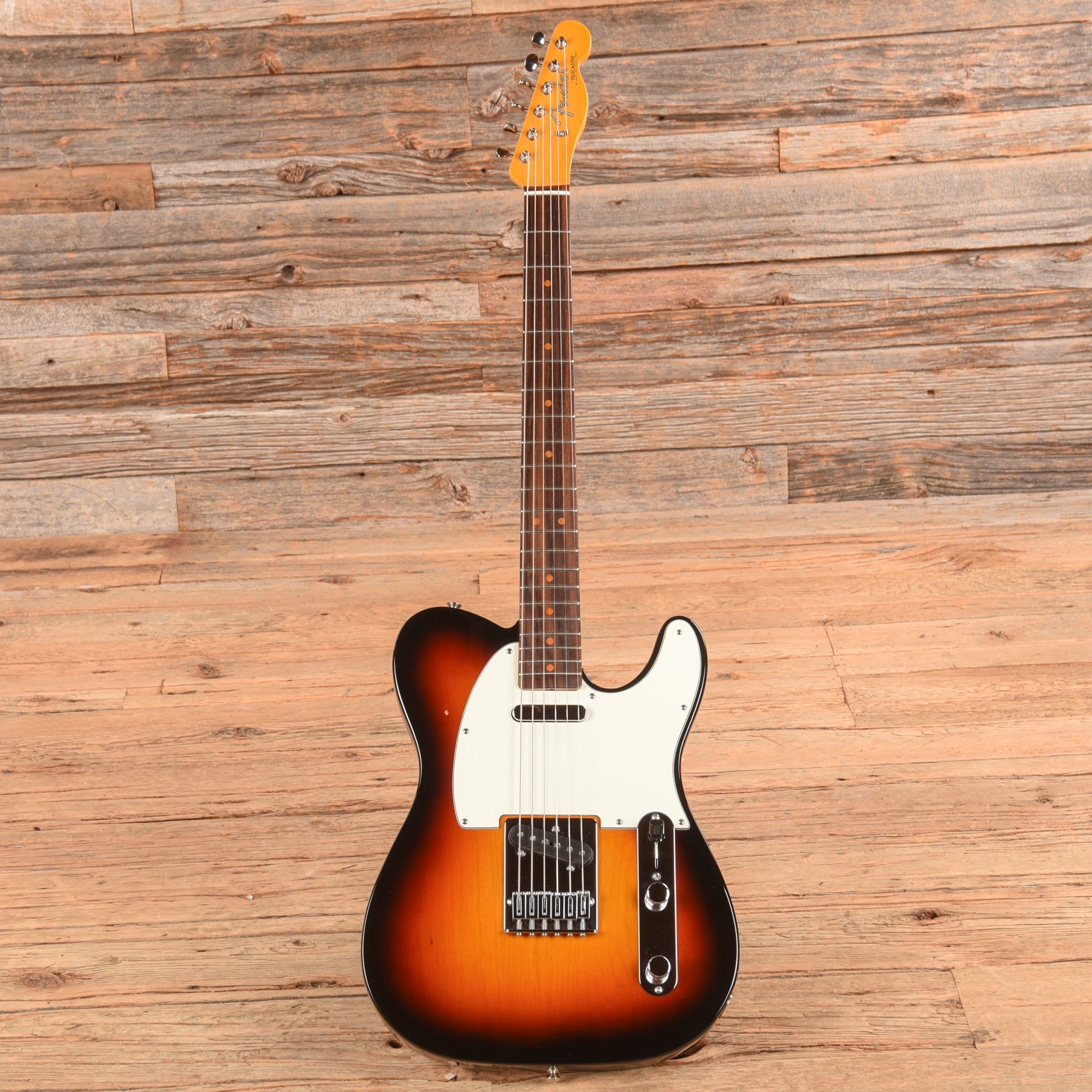 Fender American Vintage II '63 Telecaster Sunburst 2022 Electric Guitars / Solid Body