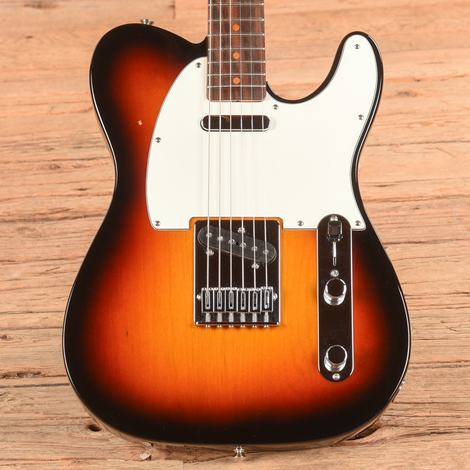 Fender American Vintage II '63 Telecaster Sunburst 2022 Electric Guitars / Solid Body