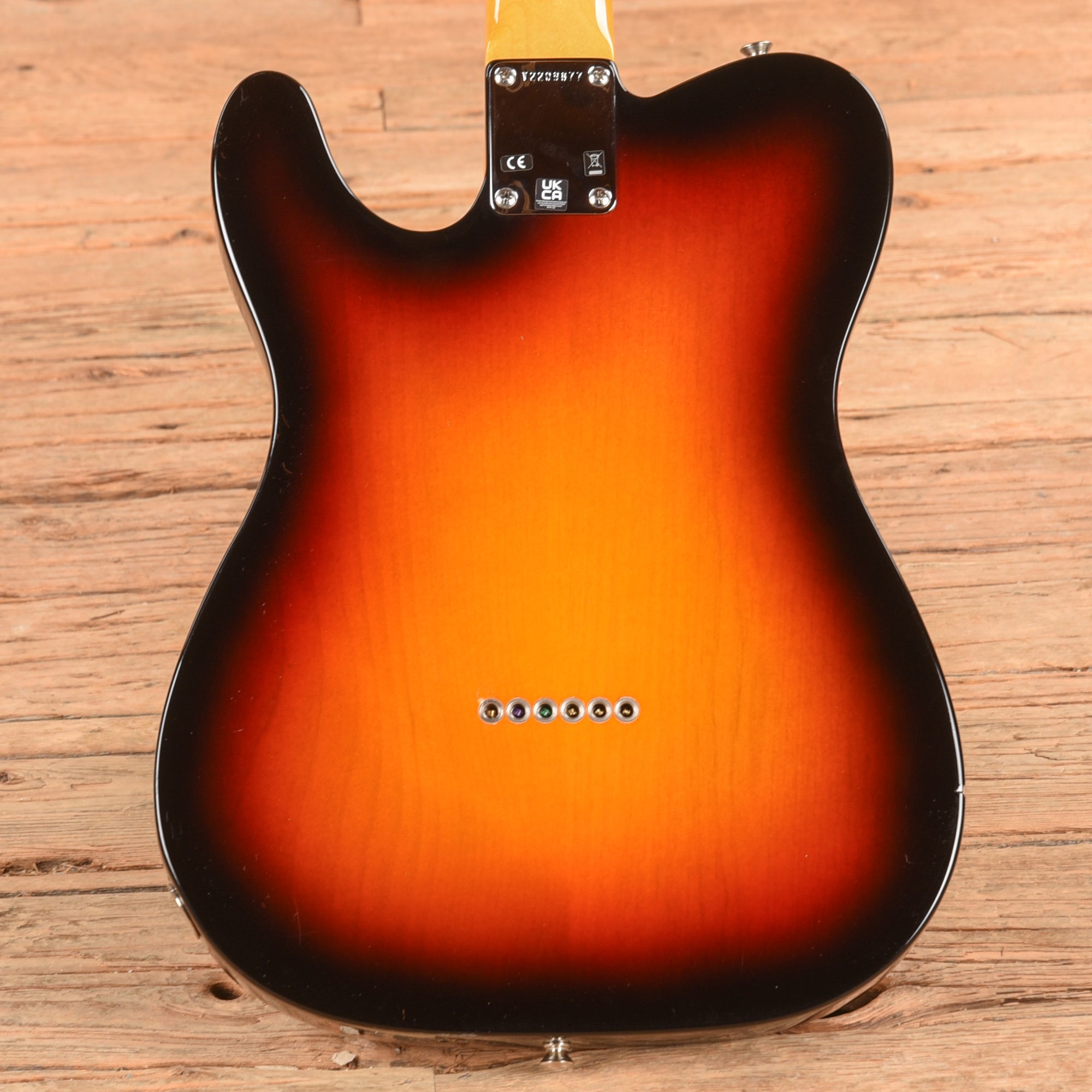 Fender American Vintage II '63 Telecaster Sunburst 2022 Electric Guitars / Solid Body