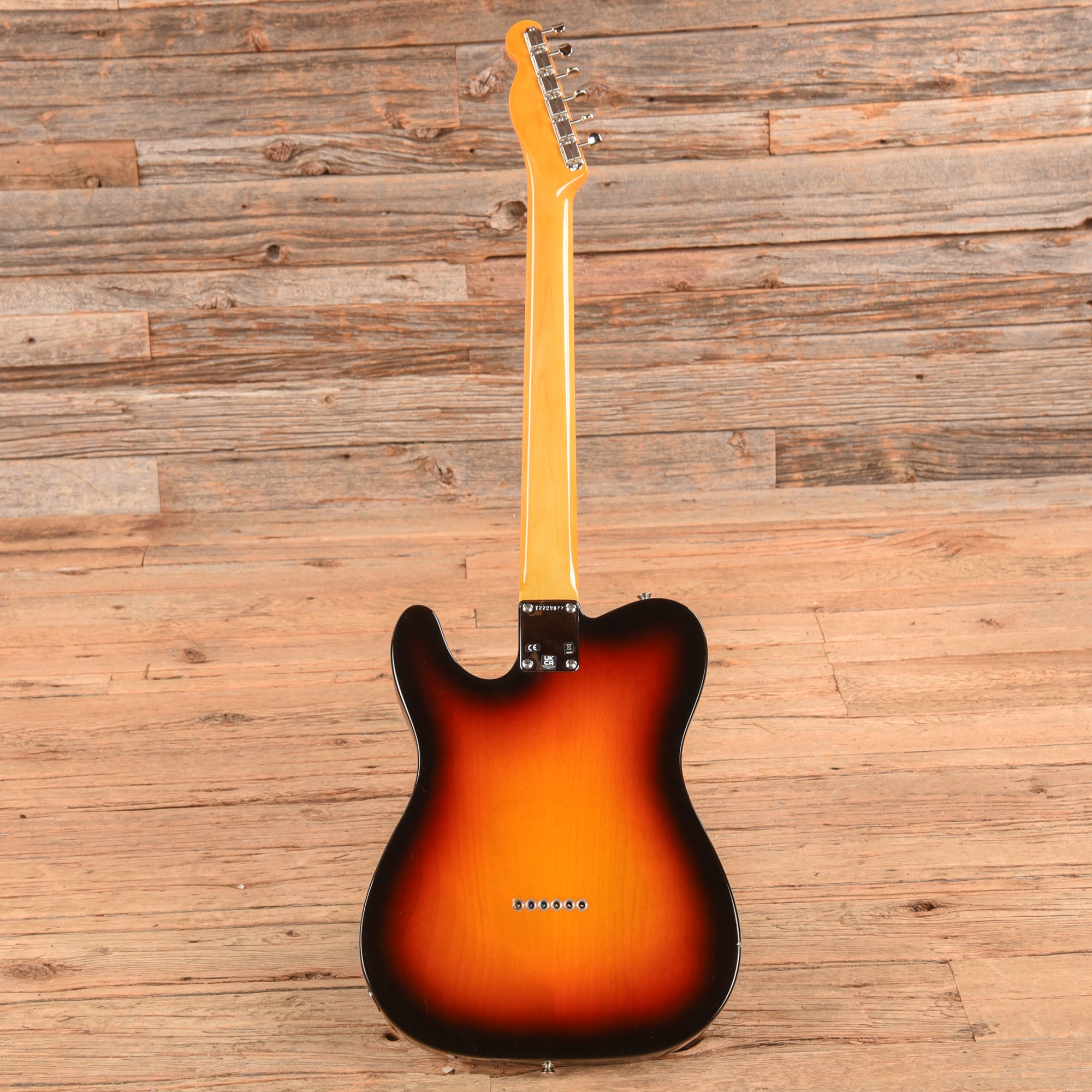 Fender American Vintage II '63 Telecaster Sunburst 2022 Electric Guitars / Solid Body