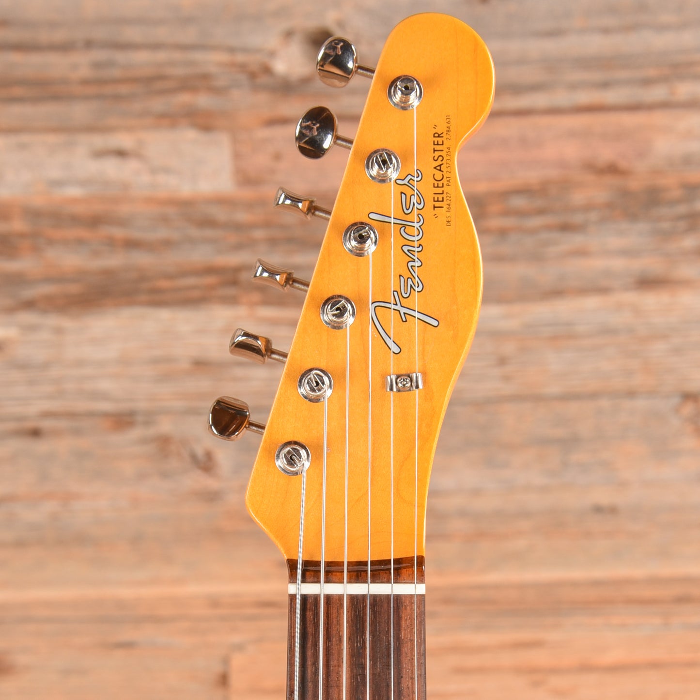 Fender American Vintage II '63 Telecaster Sunburst 2022 Electric Guitars / Solid Body