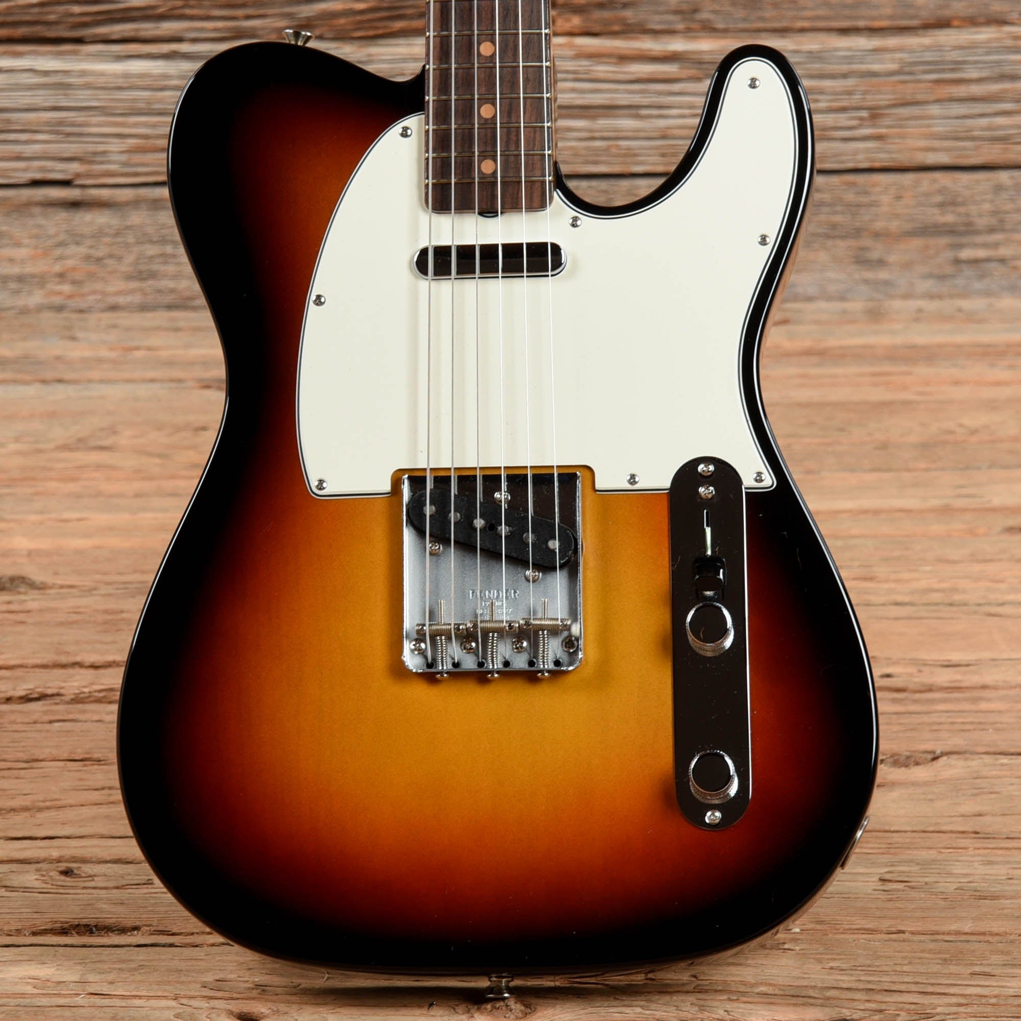 Fender American Vintage II '63 Telecaster Sunburst 2023 Electric Guitars / Solid Body