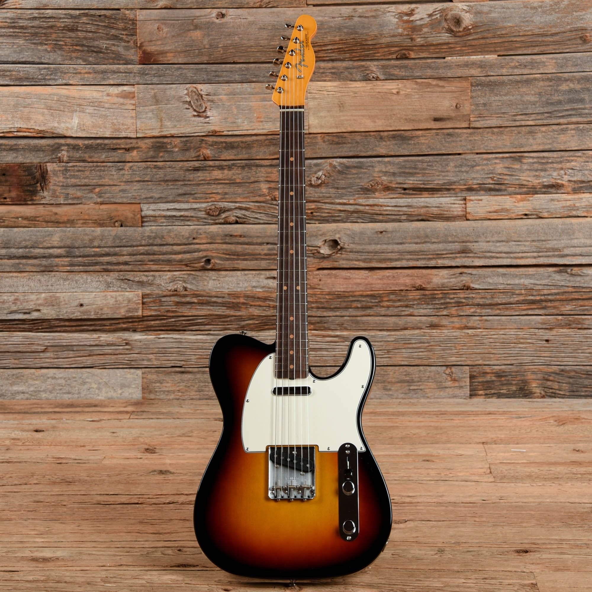 Fender American Vintage II '63 Telecaster Sunburst 2023 Electric Guitars / Solid Body