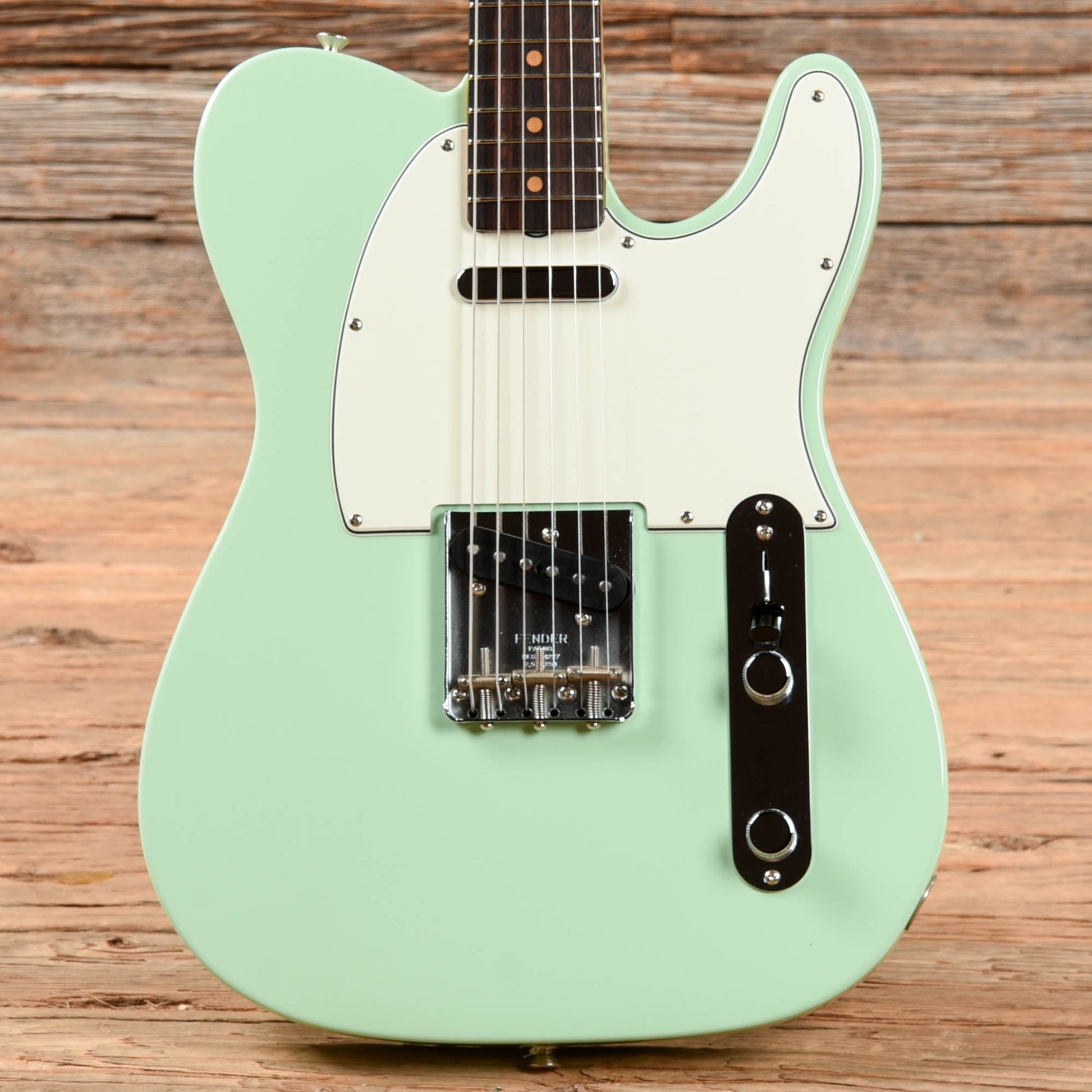 Fender American Vintage II '63 Telecaster Surf Green 2022 Electric Guitars / Solid Body