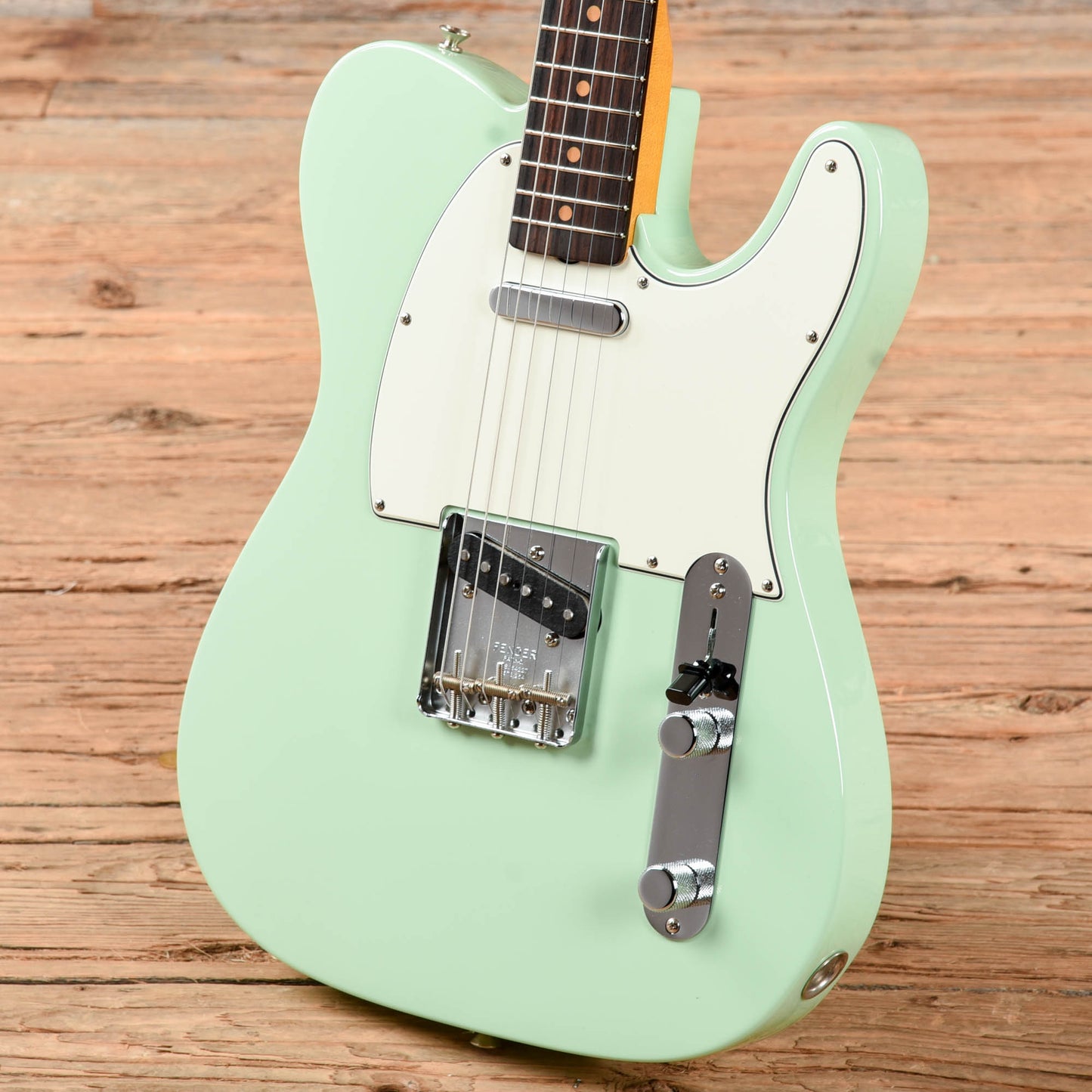 Fender American Vintage II '63 Telecaster Surf Green 2022 Electric Guitars / Solid Body
