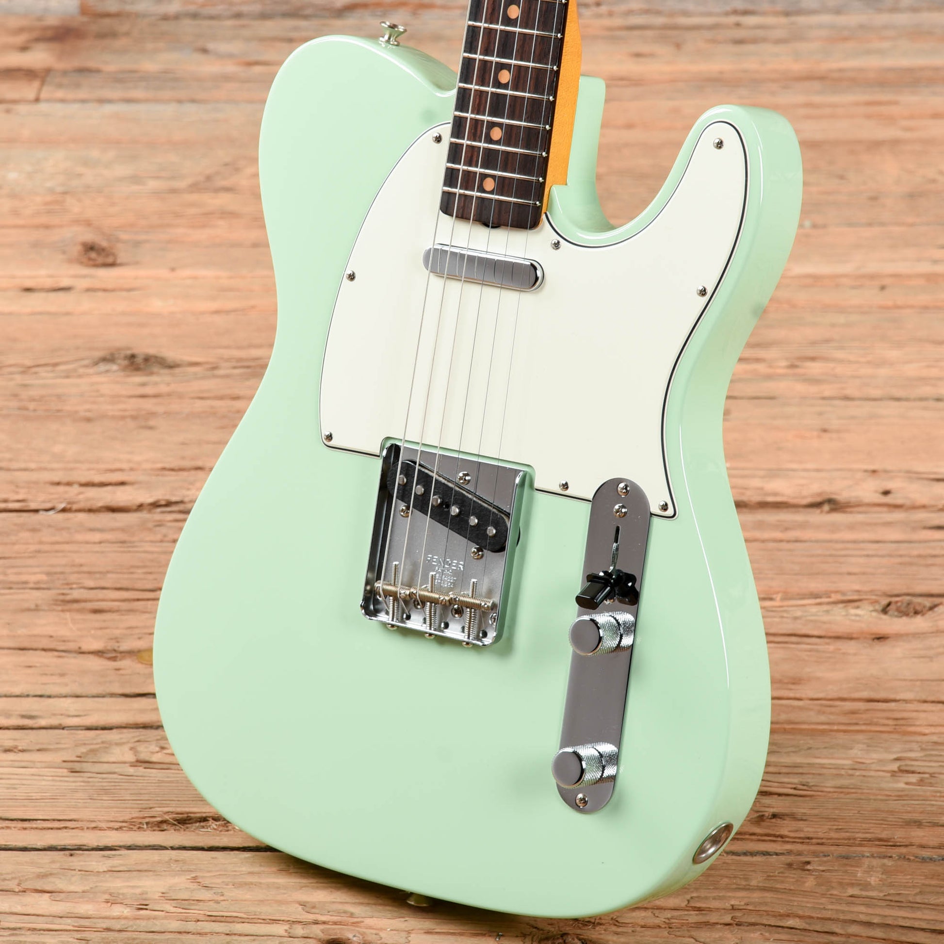 Fender American Vintage II '63 Telecaster Surf Green 2022 Electric Guitars / Solid Body