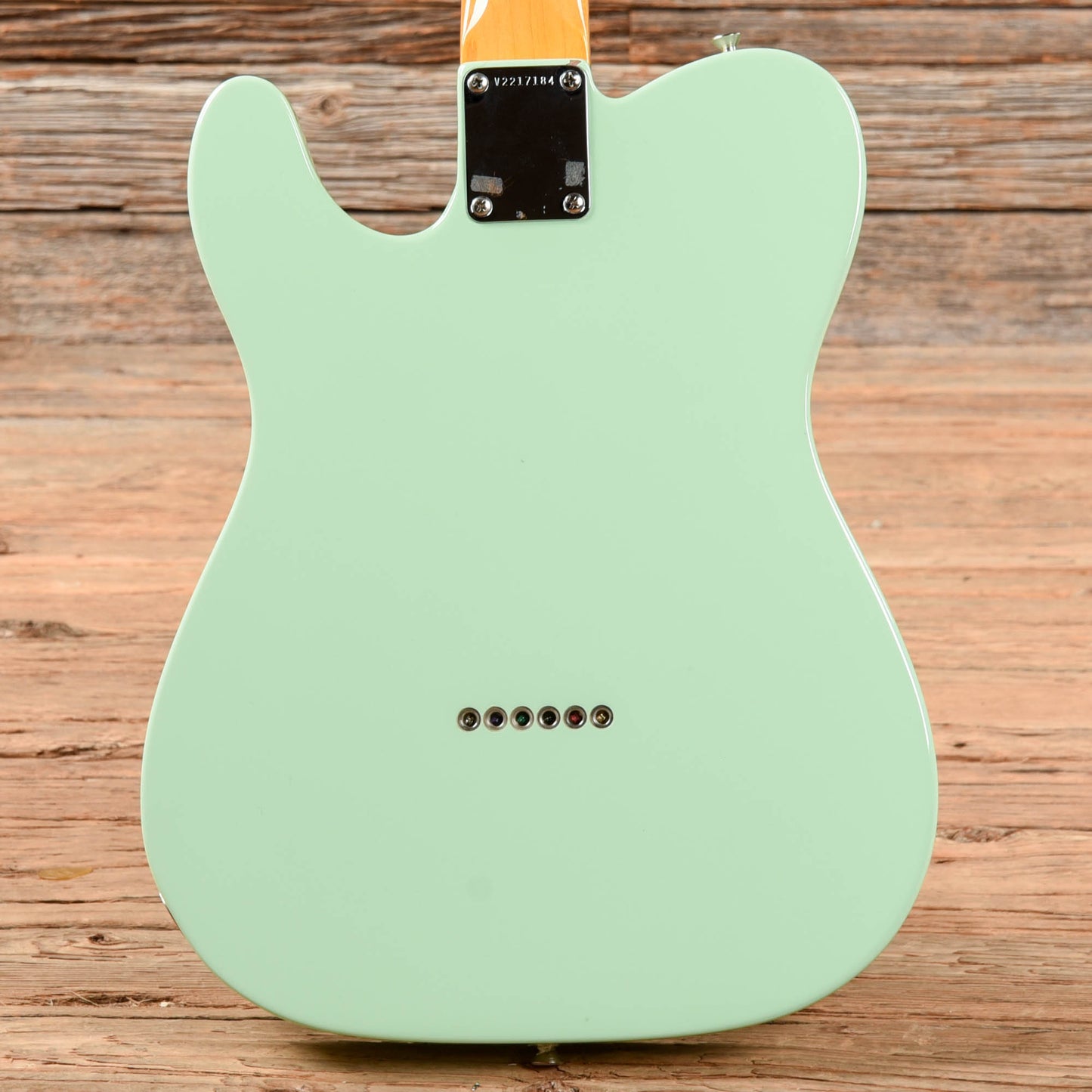 Fender American Vintage II '63 Telecaster Surf Green 2022 Electric Guitars / Solid Body