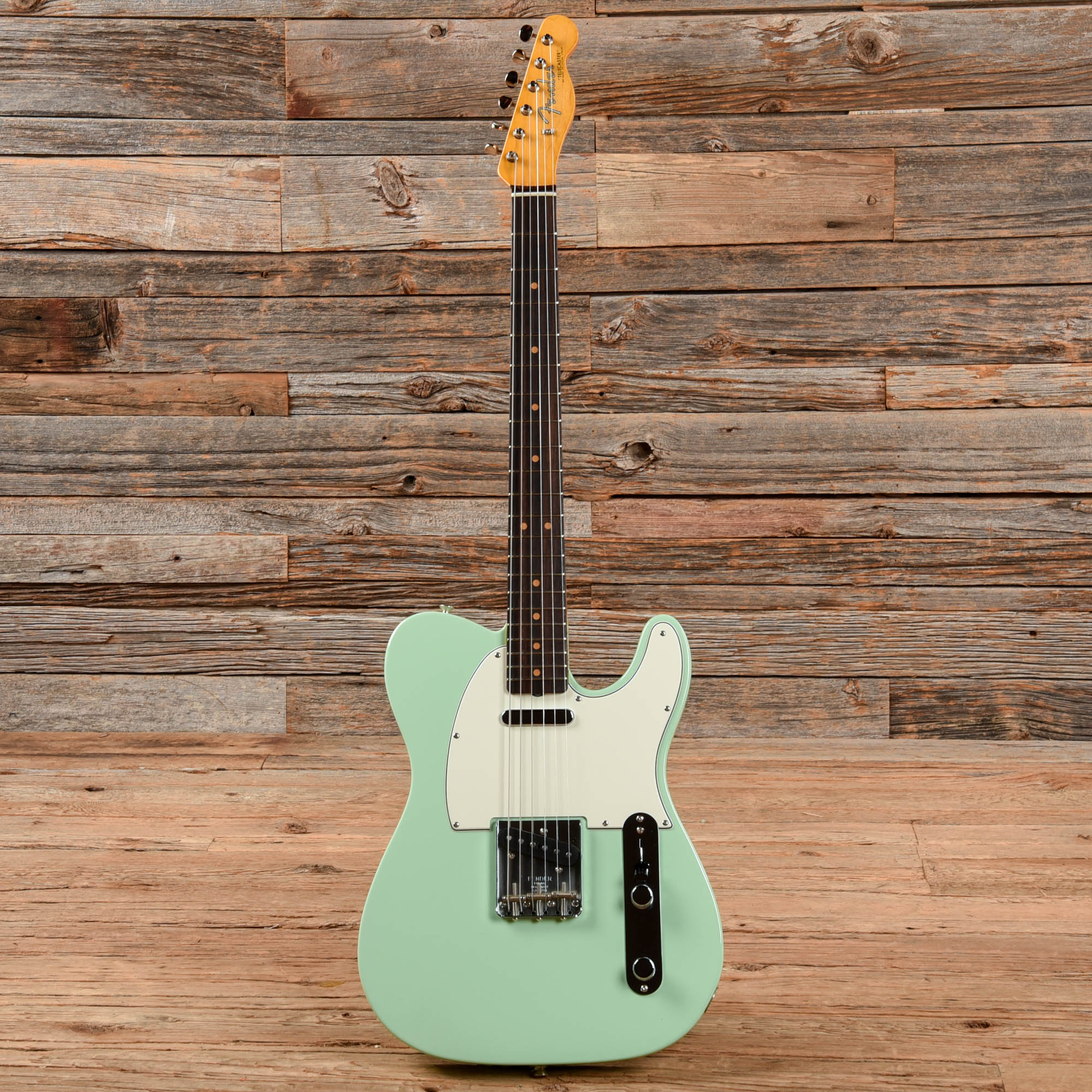 Fender American Vintage II '63 Telecaster Surf Green 2022 Electric Guitars / Solid Body