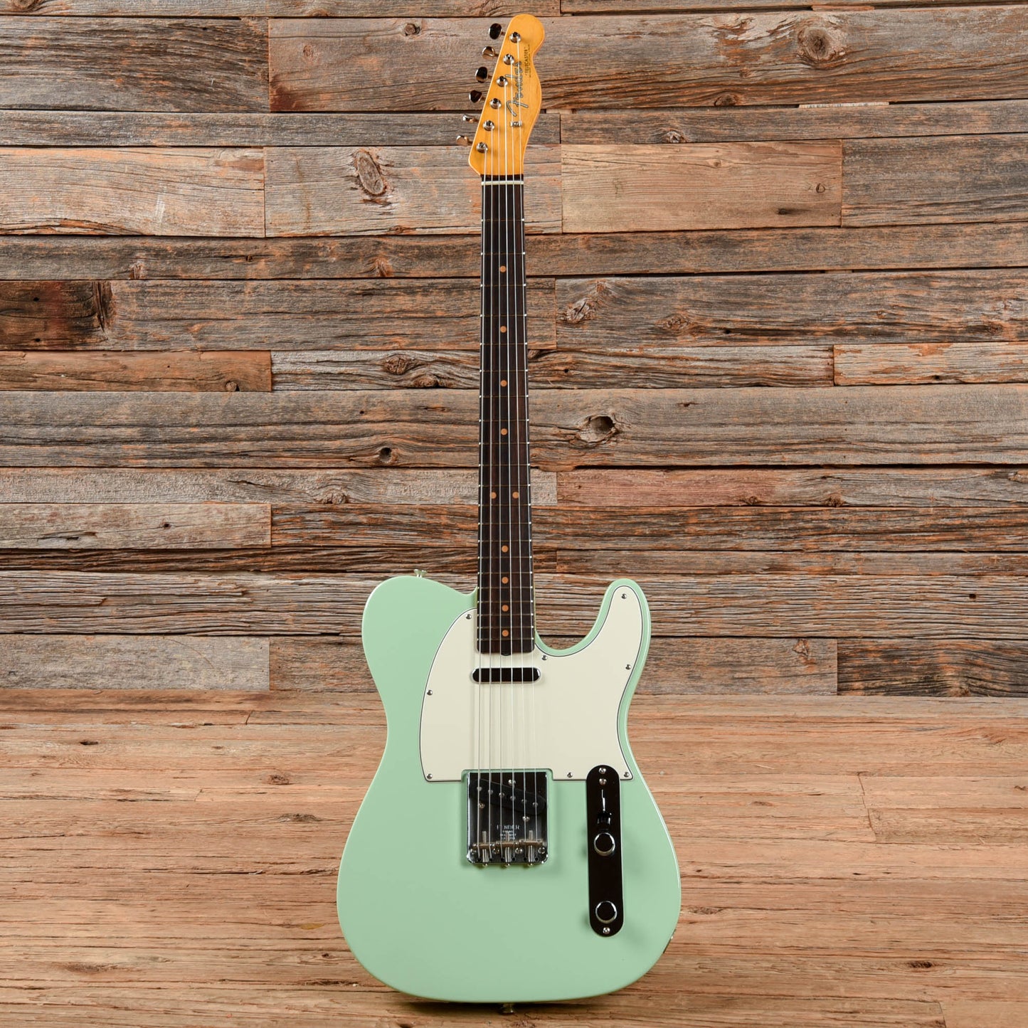 Fender American Vintage II '63 Telecaster Surf Green 2022 Electric Guitars / Solid Body