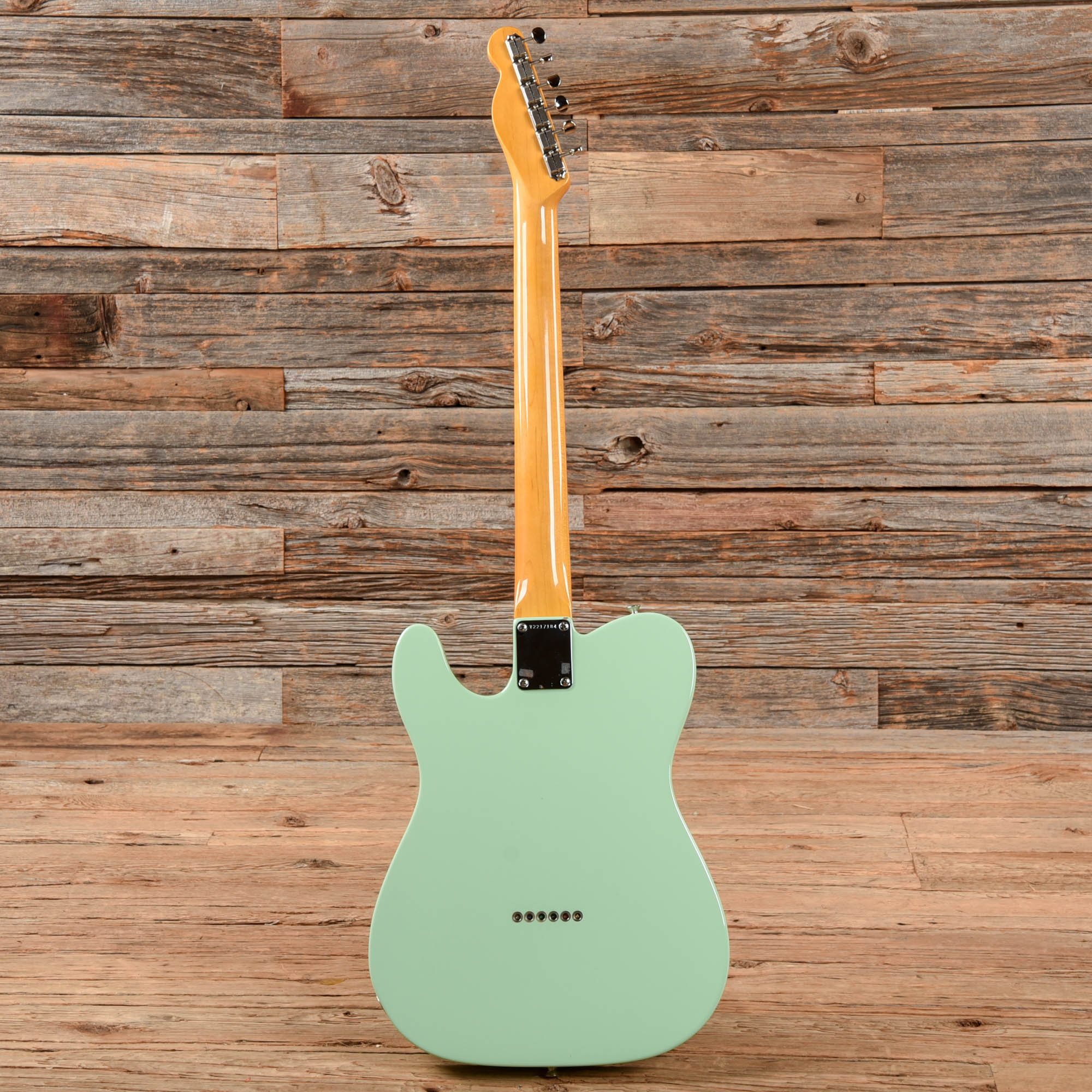 Fender American Vintage II '63 Telecaster Surf Green 2022 Electric Guitars / Solid Body