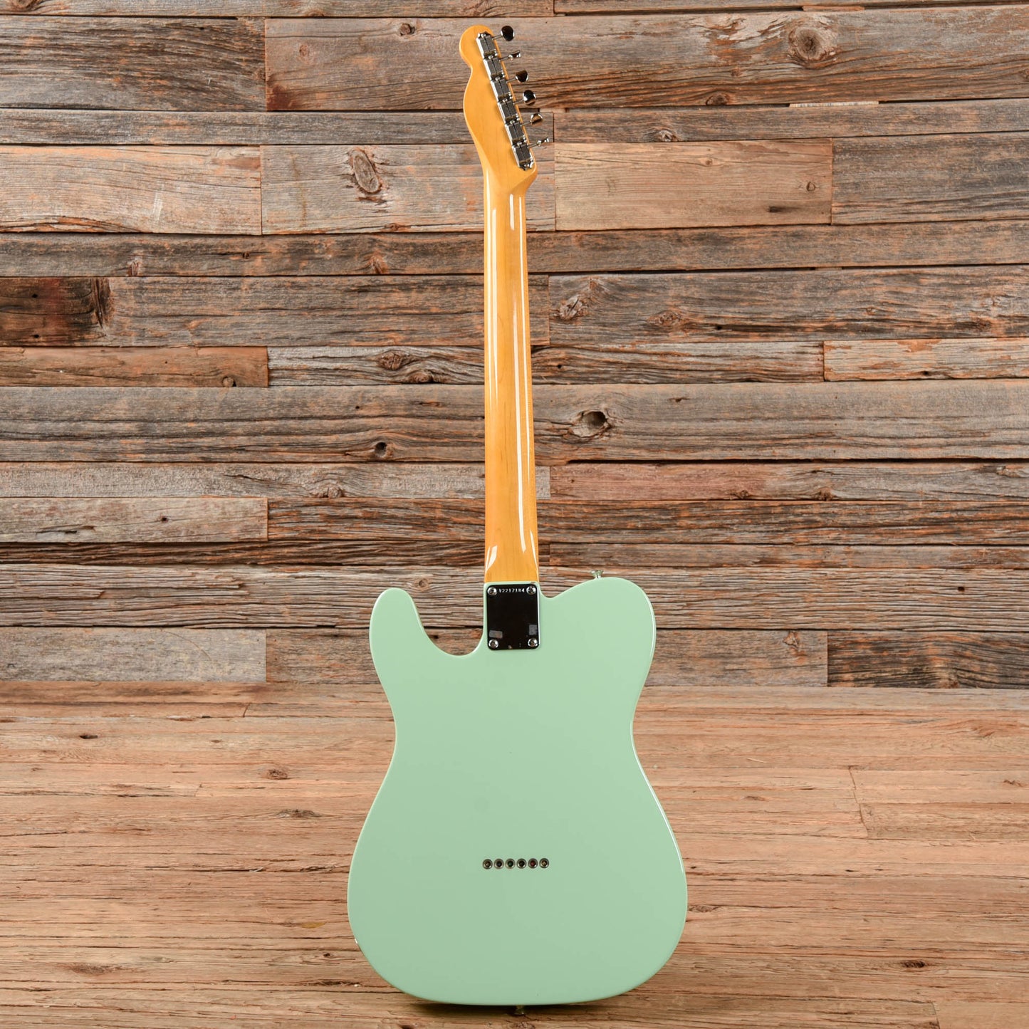 Fender American Vintage II '63 Telecaster Surf Green 2022 Electric Guitars / Solid Body