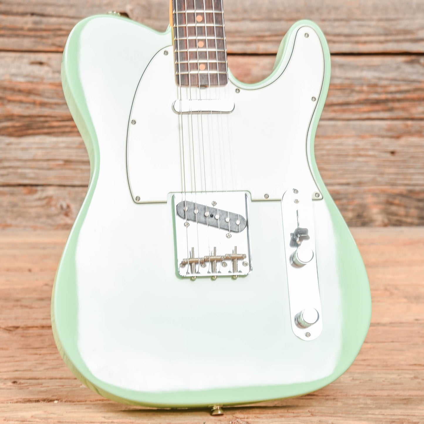 Fender American Vintage II '63 Telecaster Surf Green 2022 Electric Guitars / Solid Body
