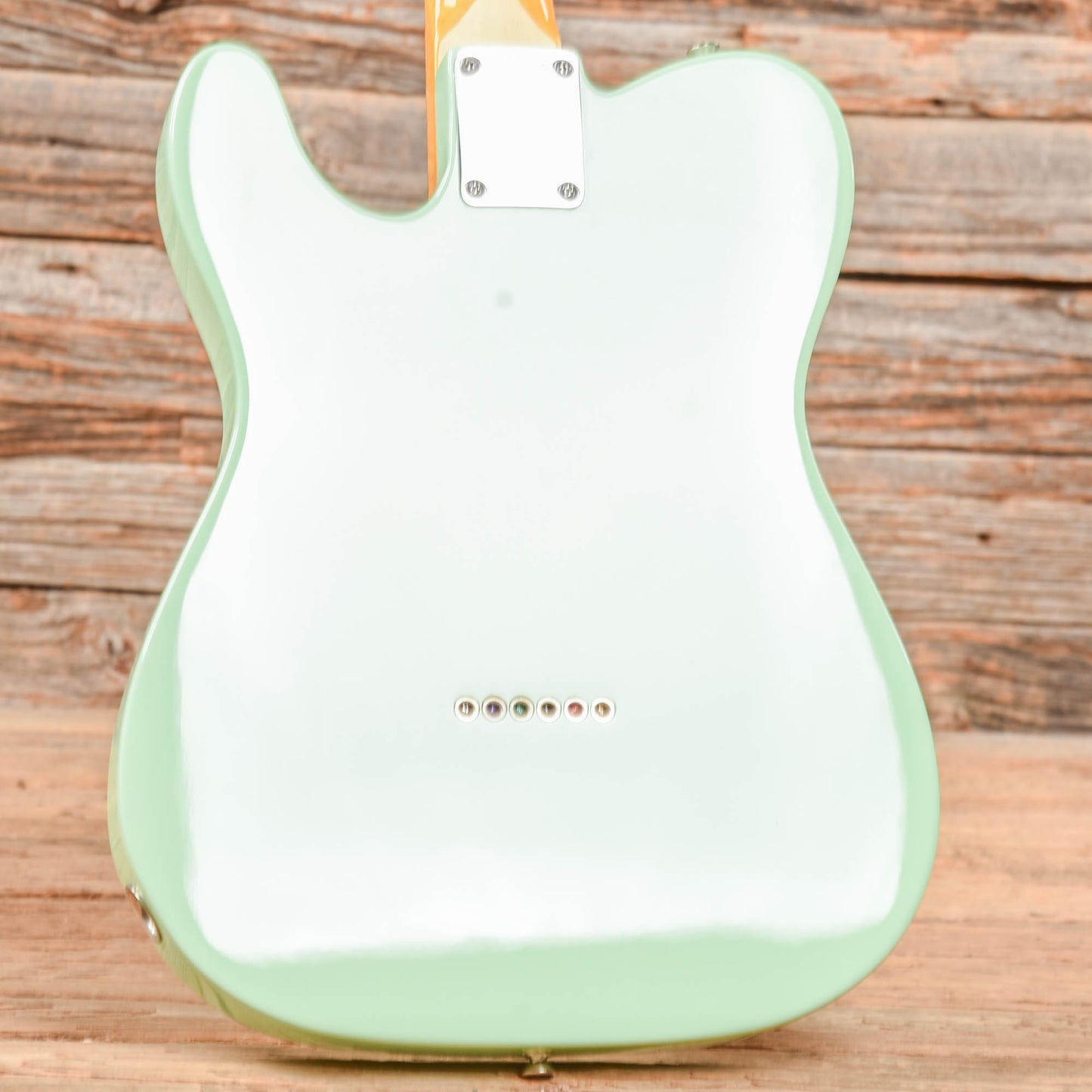 Fender American Vintage II '63 Telecaster Surf Green 2022 Electric Guitars / Solid Body