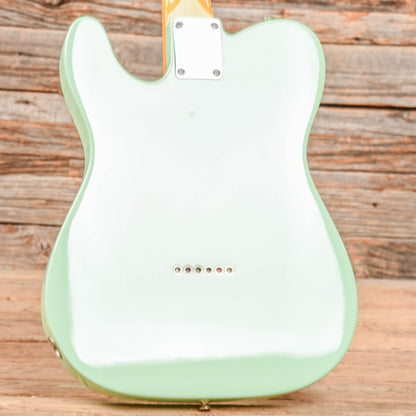 Fender American Vintage II '63 Telecaster Surf Green 2022 Electric Guitars / Solid Body