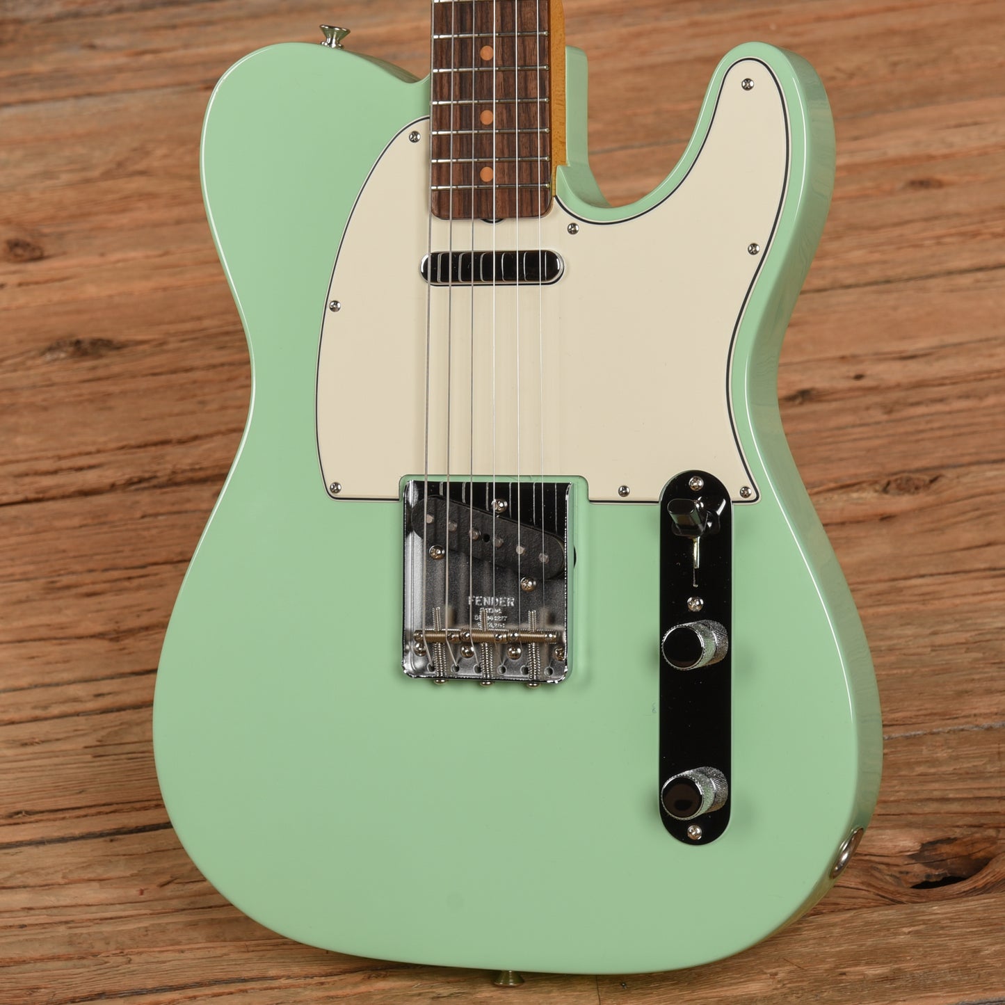 Fender American Vintage II '63 Telecaster Surf Green 2023 Electric Guitars / Solid Body